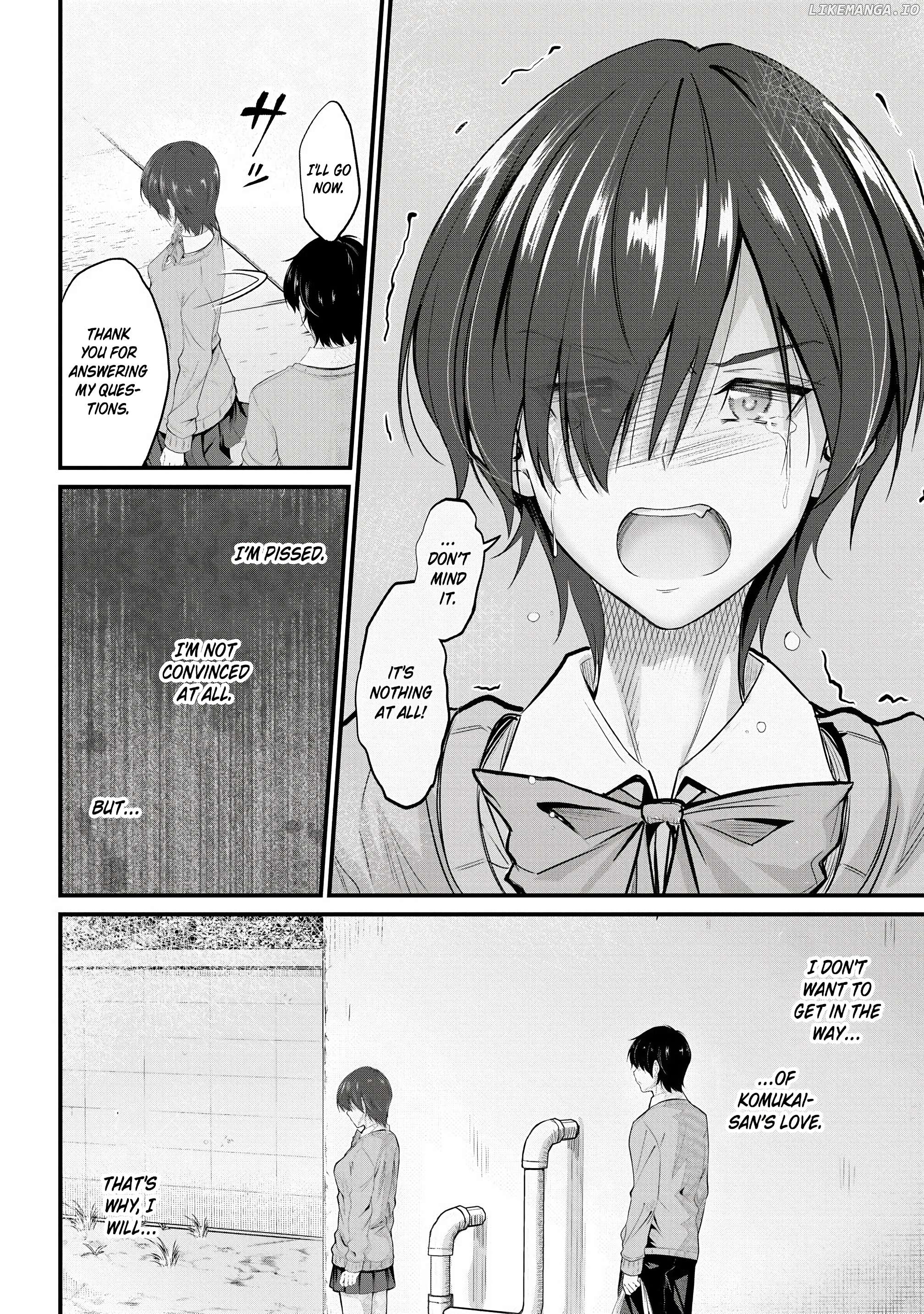 Osabori Jouzuna Komukai-San Wa Ore Wo Nogasanai!! Chapter 21 - page 17