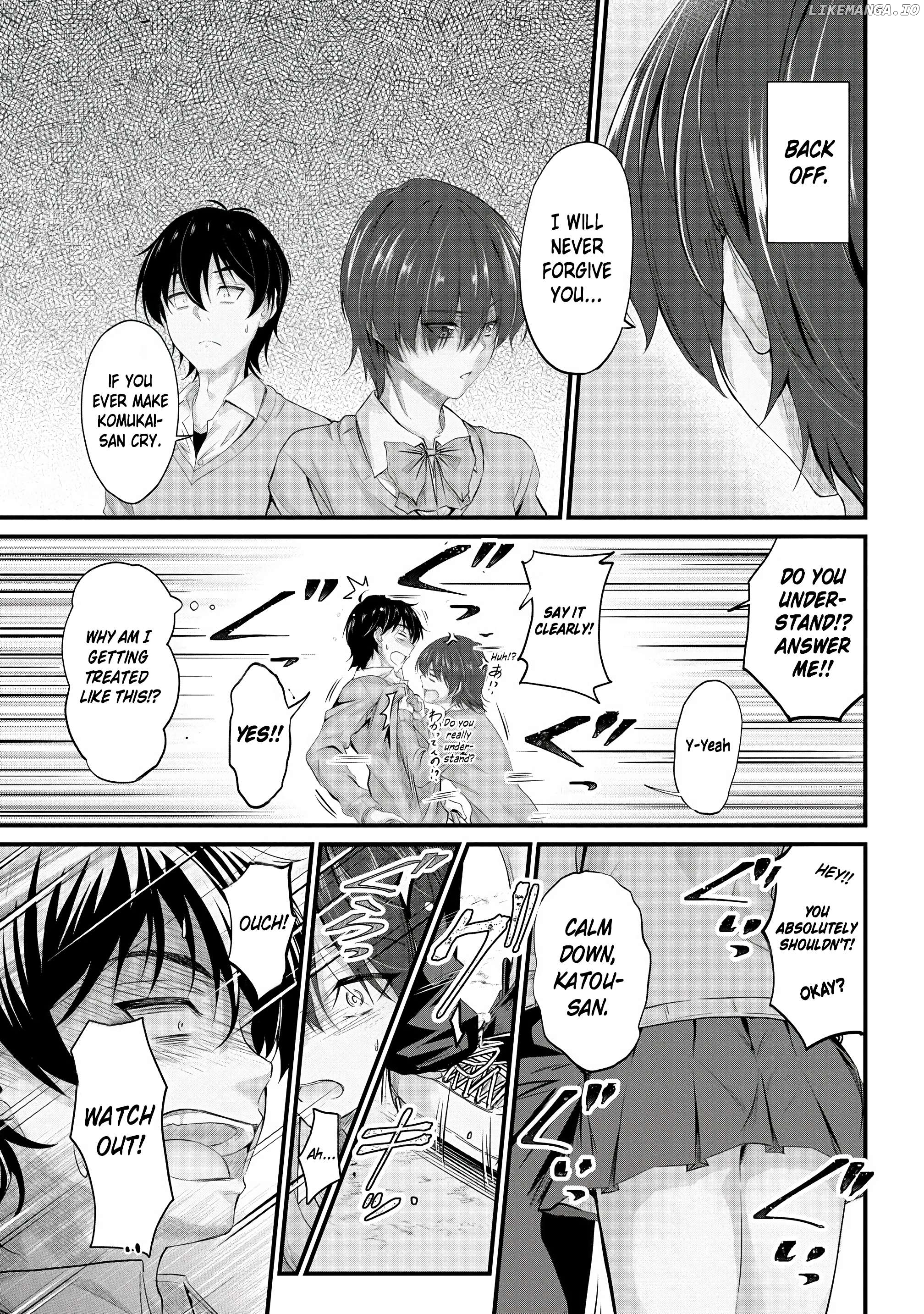 Osabori Jouzuna Komukai-San Wa Ore Wo Nogasanai!! Chapter 21 - page 18