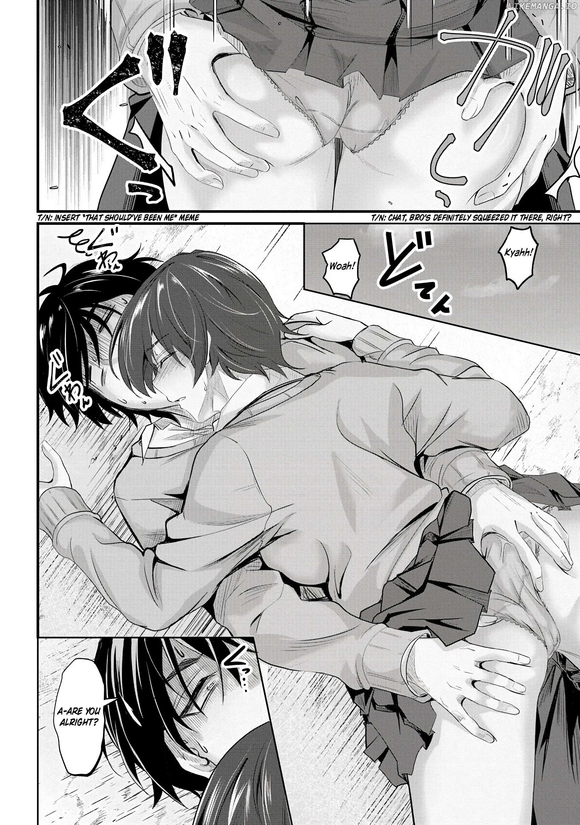 Osabori Jouzuna Komukai-San Wa Ore Wo Nogasanai!! Chapter 21 - page 19