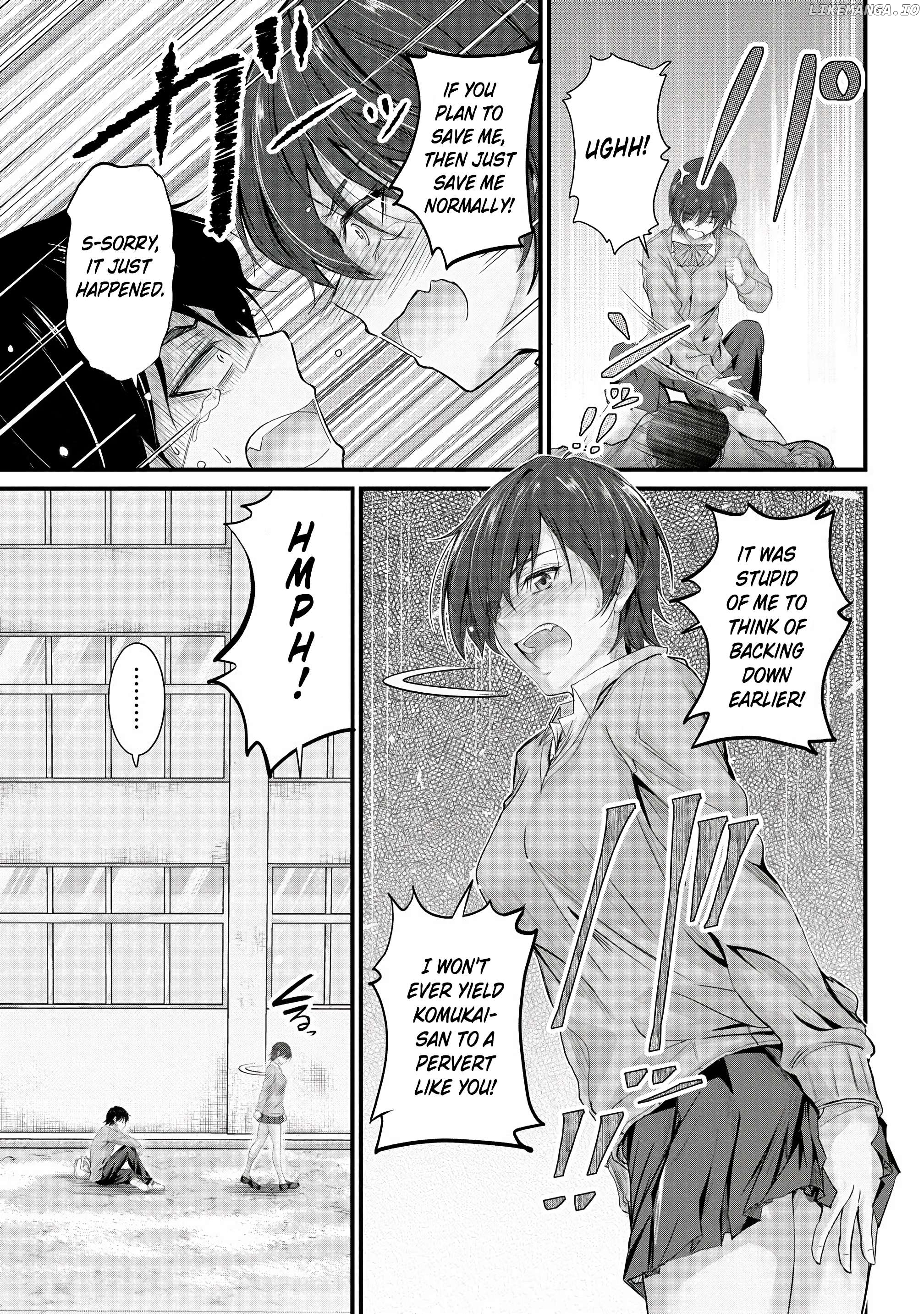 Osabori Jouzuna Komukai-San Wa Ore Wo Nogasanai!! Chapter 21 - page 20
