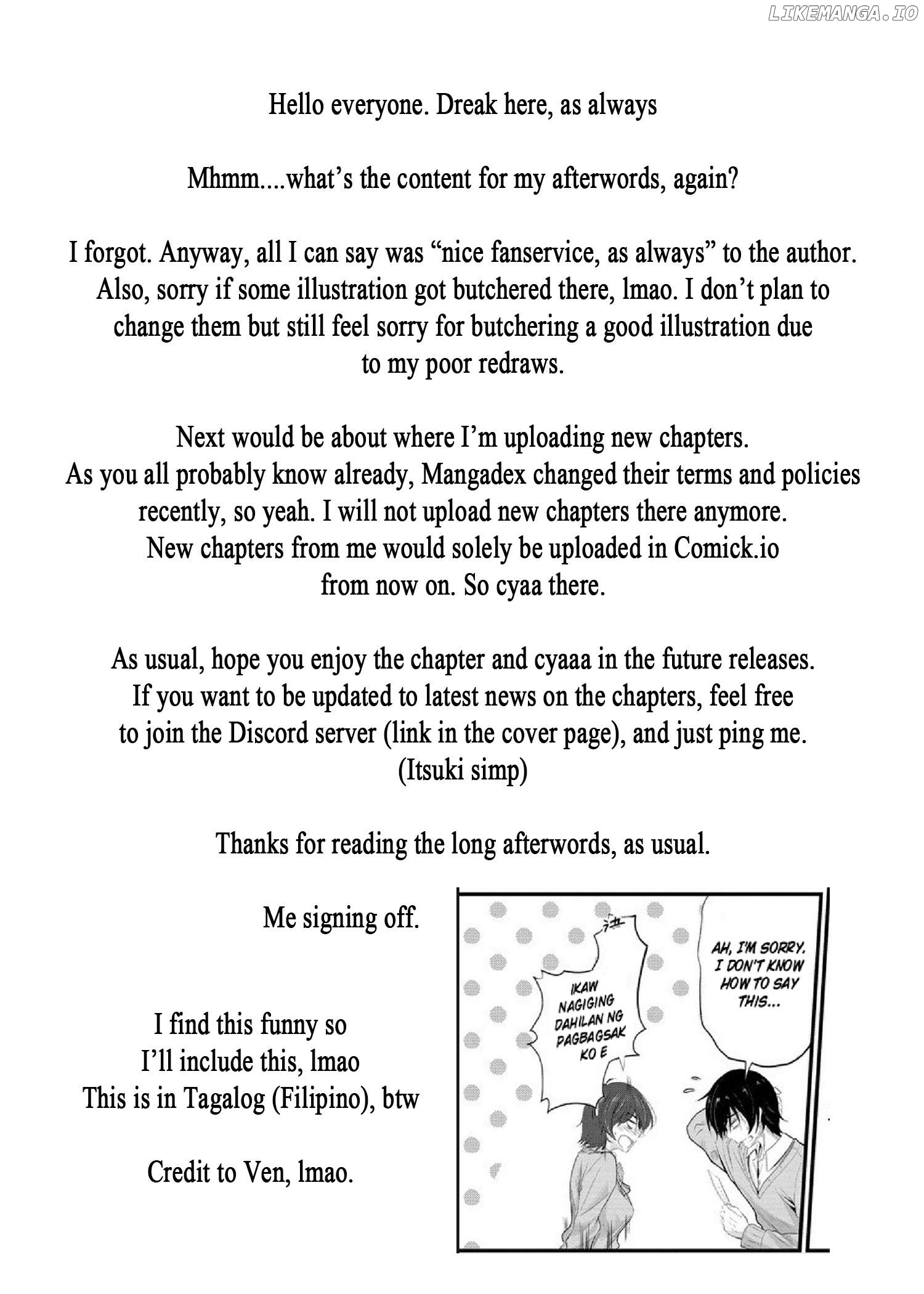 Osabori Jouzuna Komukai-San Wa Ore Wo Nogasanai!! Chapter 21 - page 22