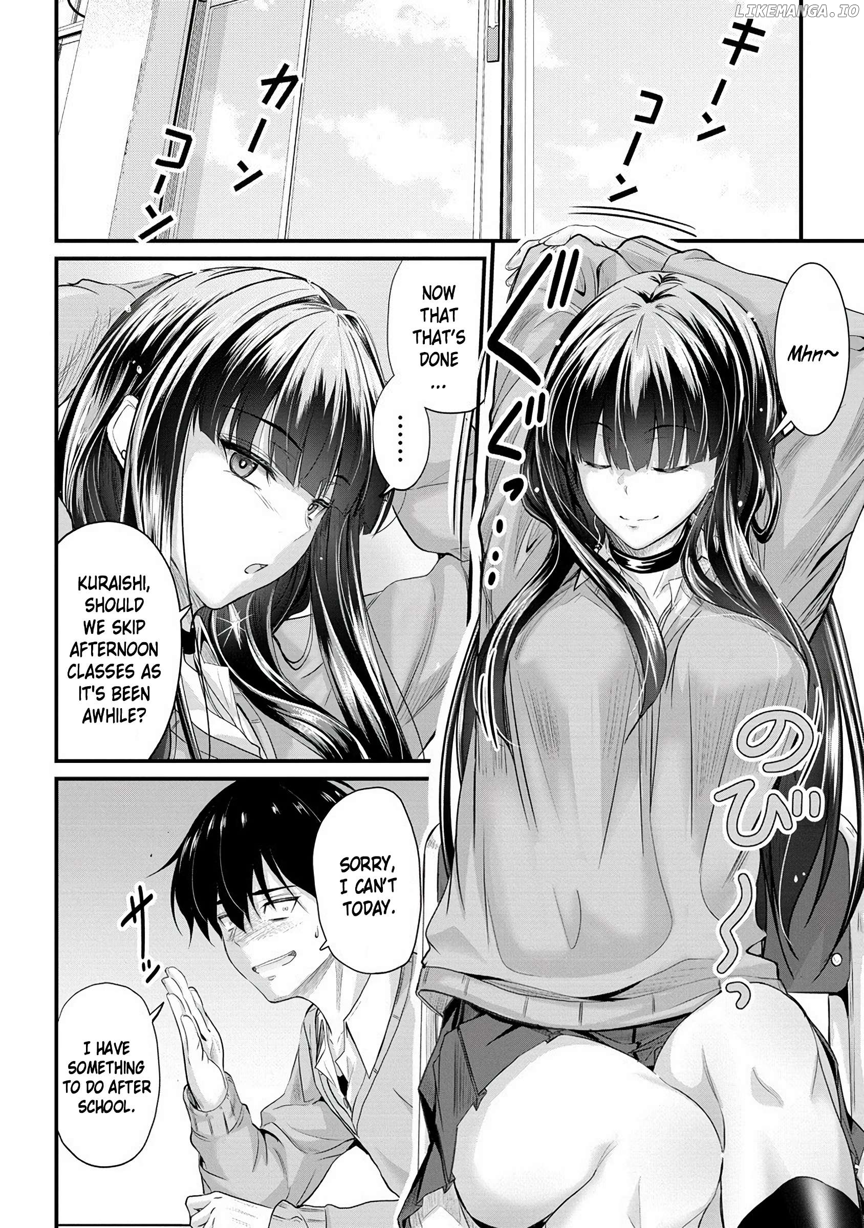 Osabori Jouzuna Komukai-San Wa Ore Wo Nogasanai!! Chapter 21 - page 3