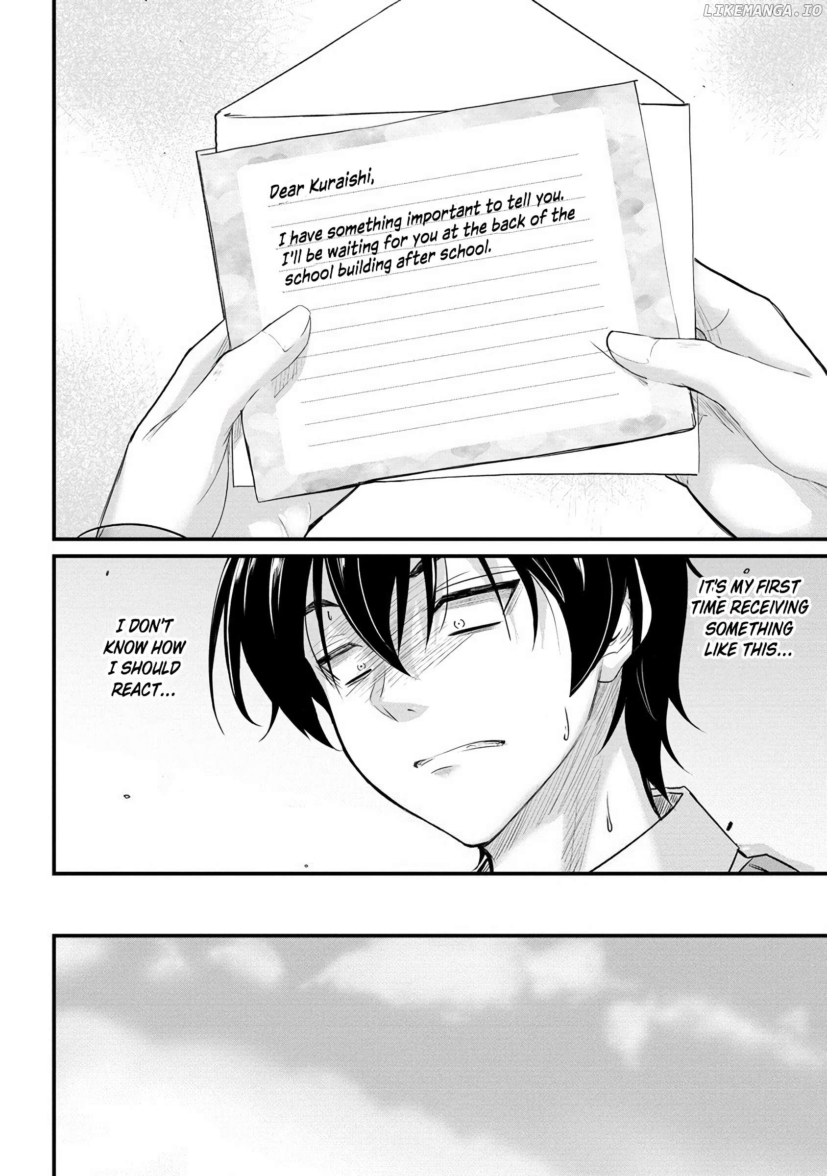 Osabori Jouzuna Komukai-San Wa Ore Wo Nogasanai!! Chapter 21 - page 5