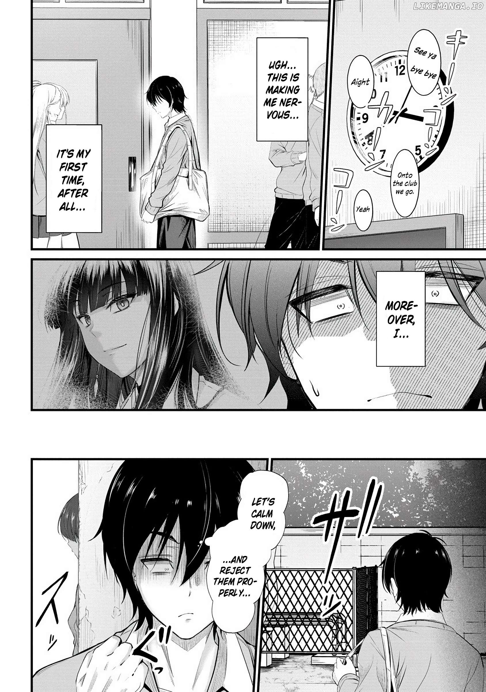 Osabori Jouzuna Komukai-San Wa Ore Wo Nogasanai!! Chapter 21 - page 7