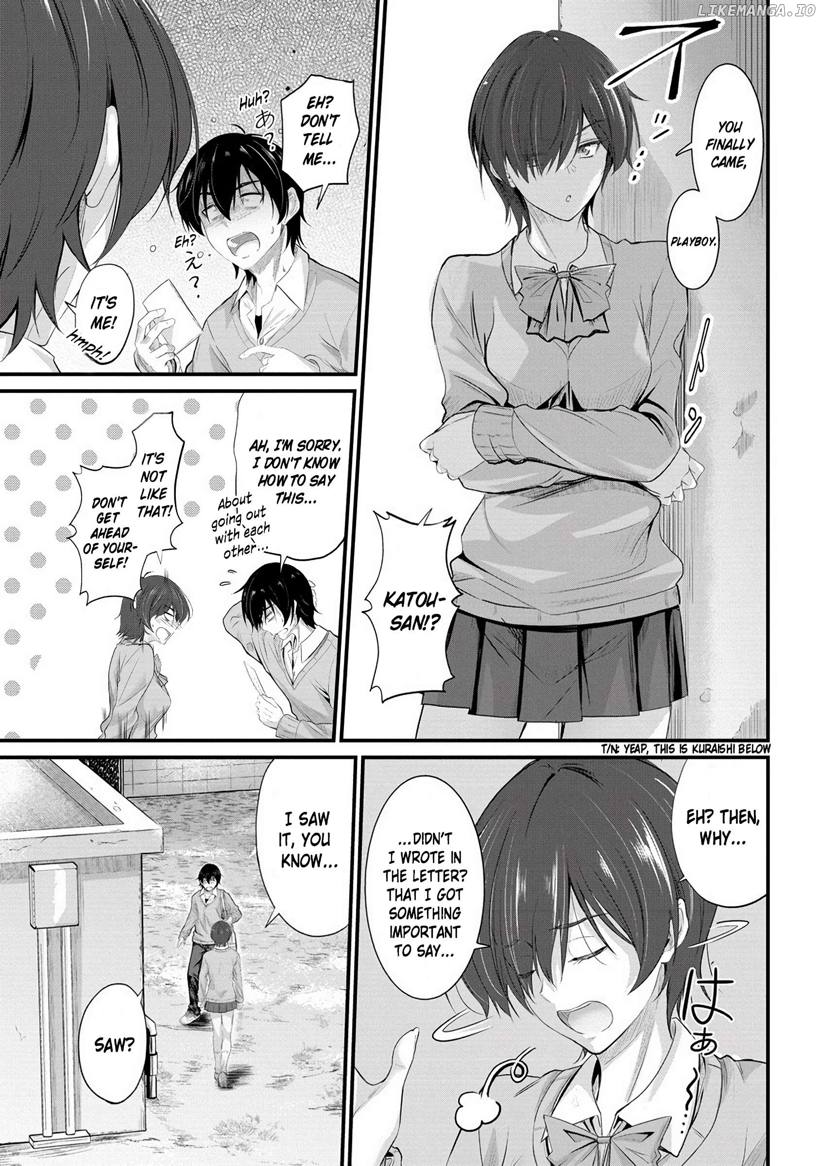Osabori Jouzuna Komukai-San Wa Ore Wo Nogasanai!! Chapter 21 - page 8