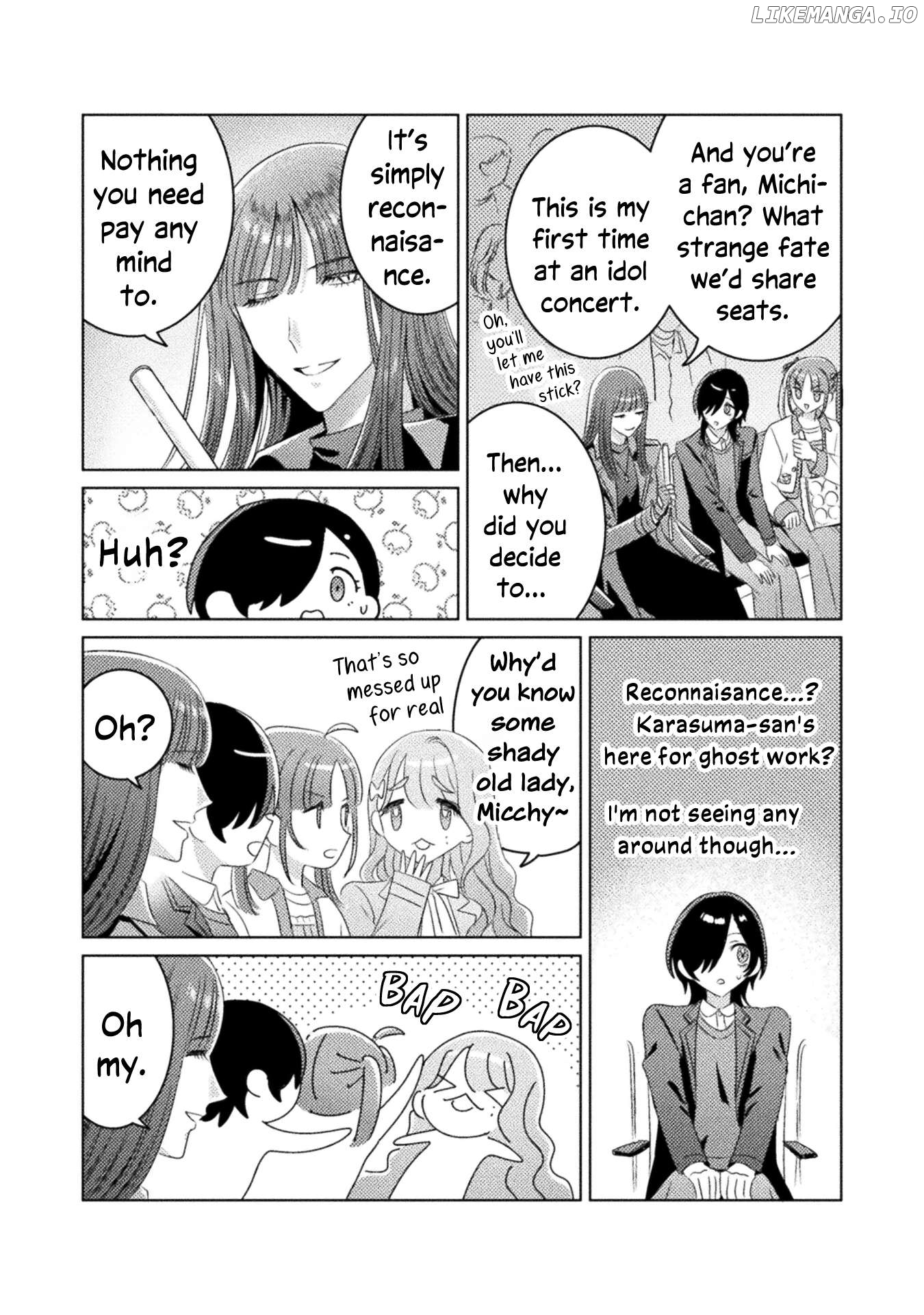 I See You, Aizawa-san! Chapter 26 - page 2