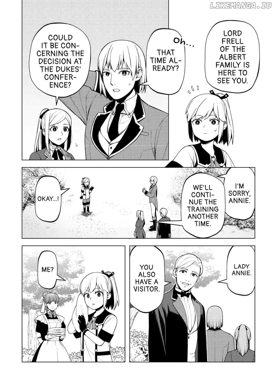 I Had A Hard Time In My Previous Life, So God Came To Make It Up To Me Chapter 30 - page 2