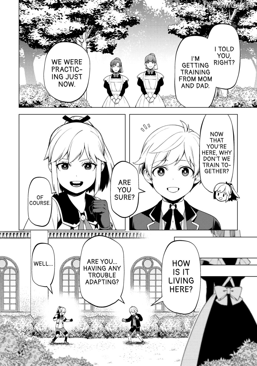 I Had A Hard Time In My Previous Life, So God Came To Make It Up To Me Chapter 30 - page 4