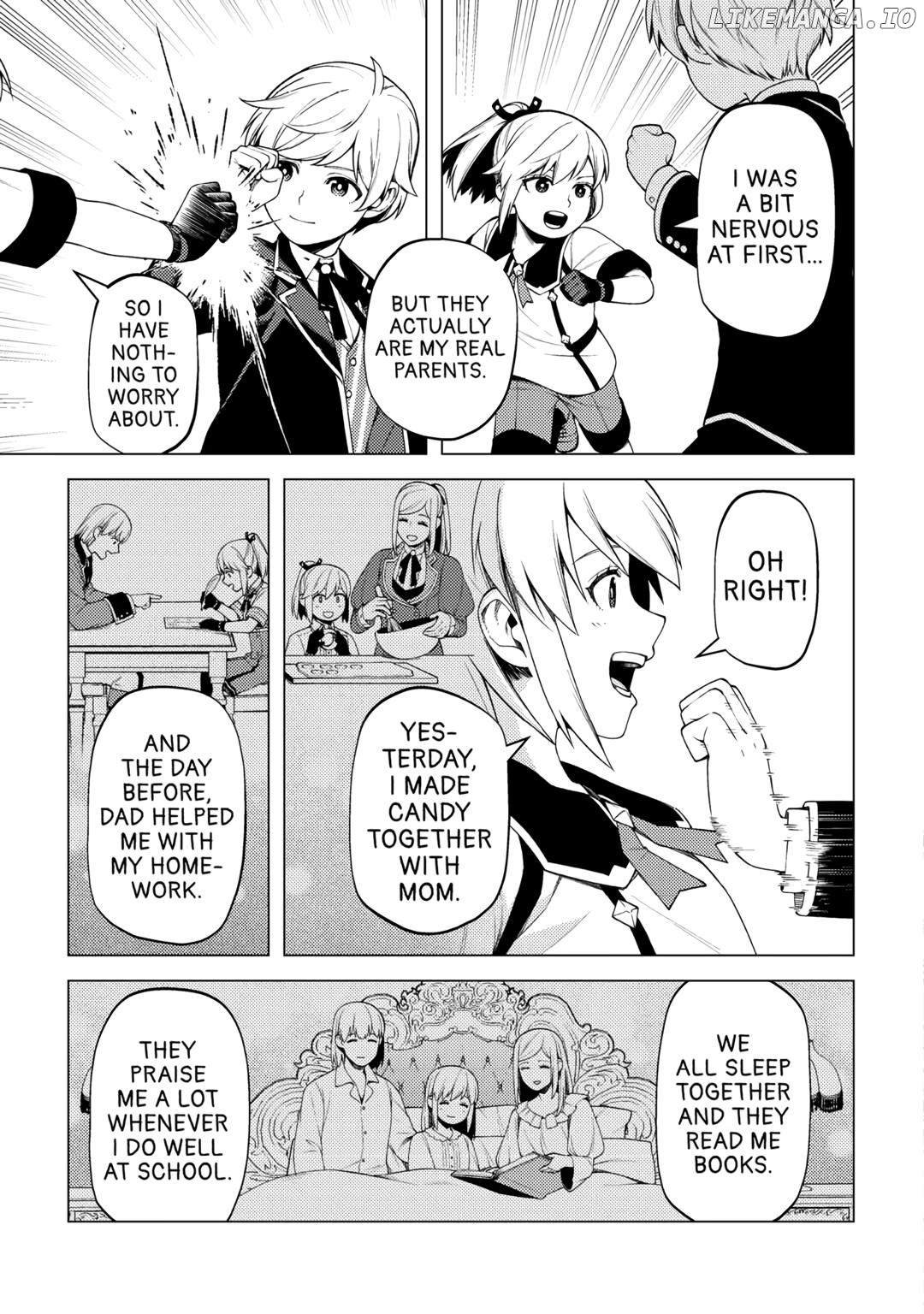 I Had A Hard Time In My Previous Life, So God Came To Make It Up To Me Chapter 30 - page 5