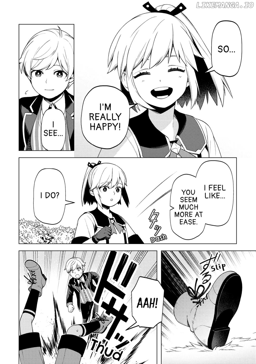 I Had A Hard Time In My Previous Life, So God Came To Make It Up To Me Chapter 30 - page 6
