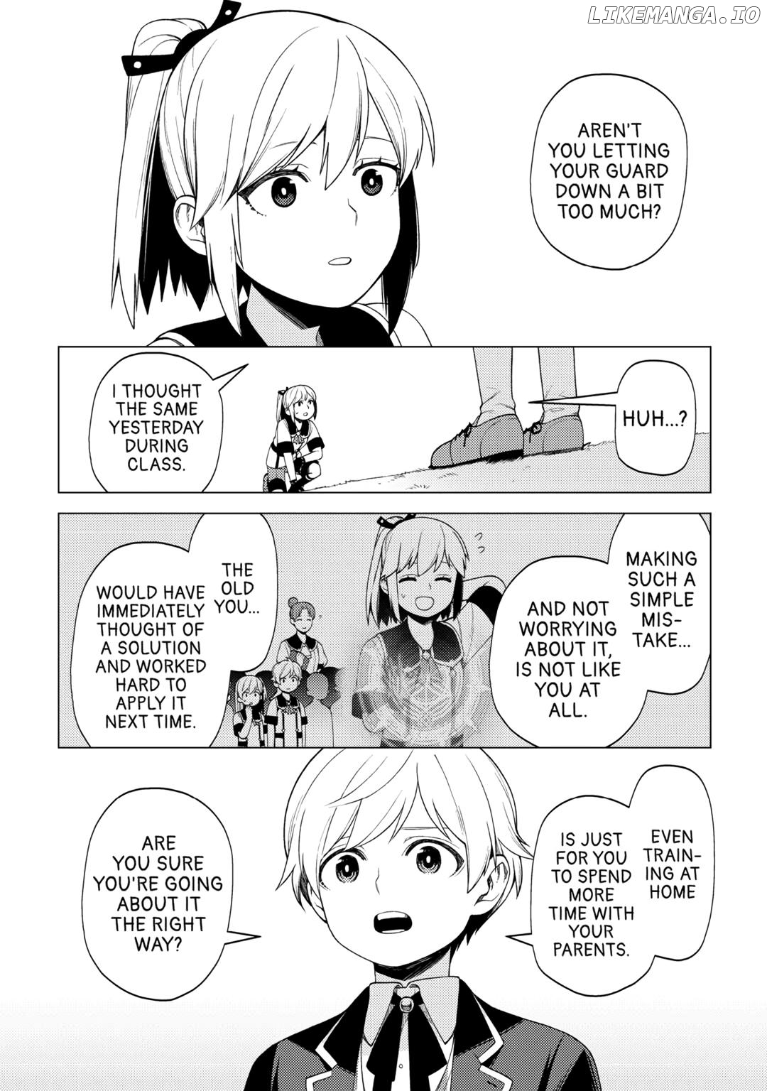I Had A Hard Time In My Previous Life, So God Came To Make It Up To Me Chapter 30 - page 8