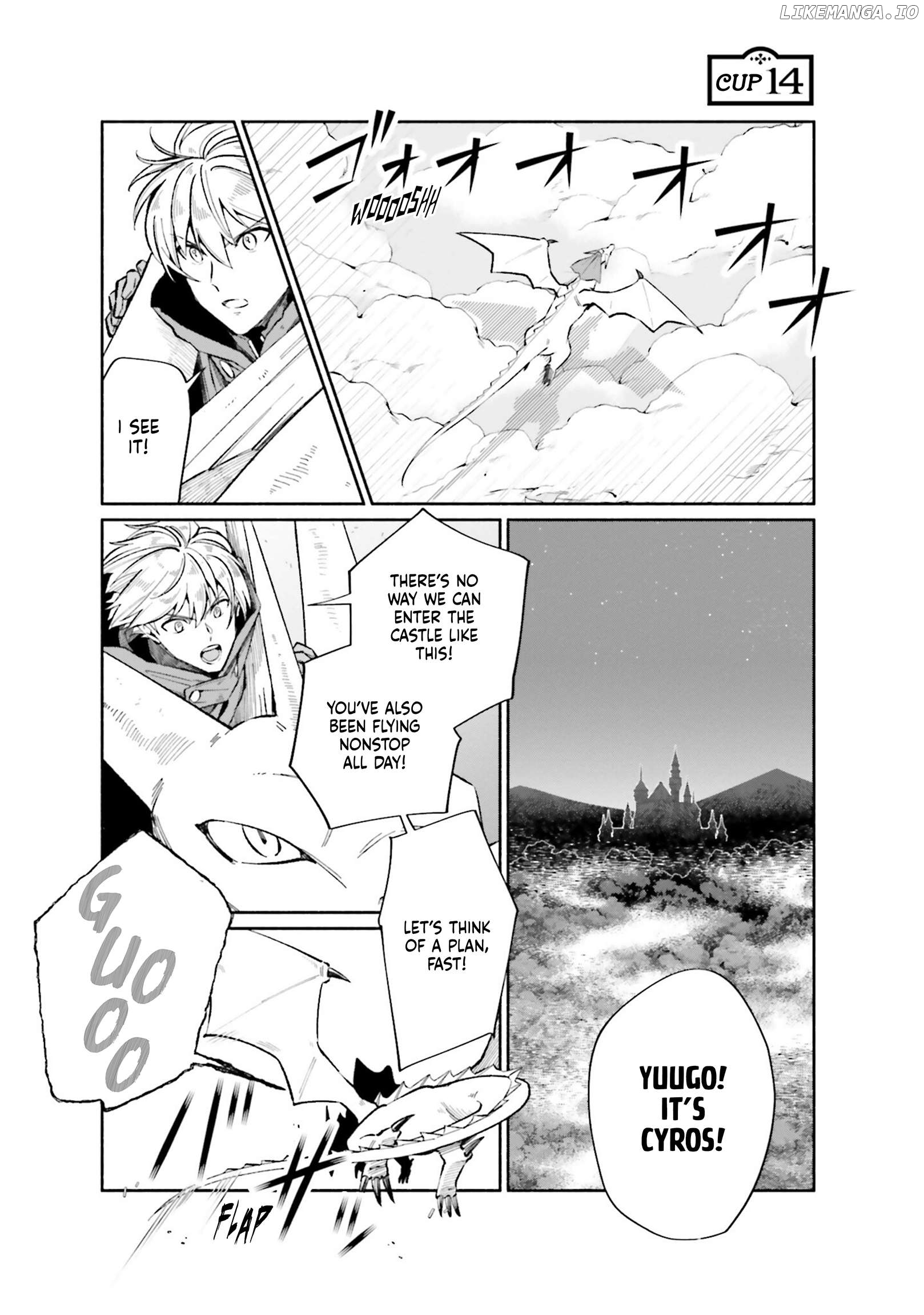 The Tea Life Of An Abandoned White Witch Chapter 14 - page 1