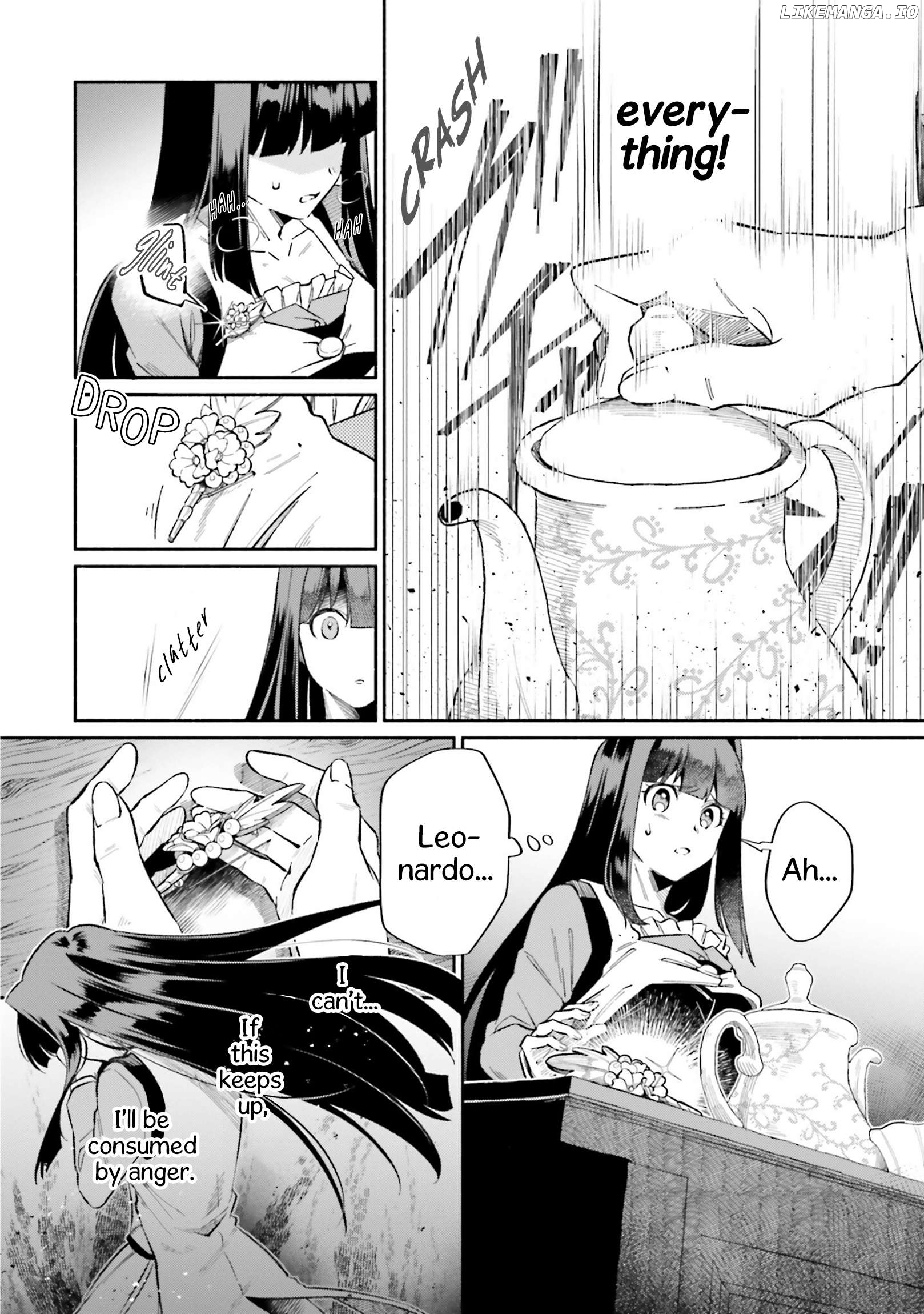 The Tea Life Of An Abandoned White Witch Chapter 14 - page 21