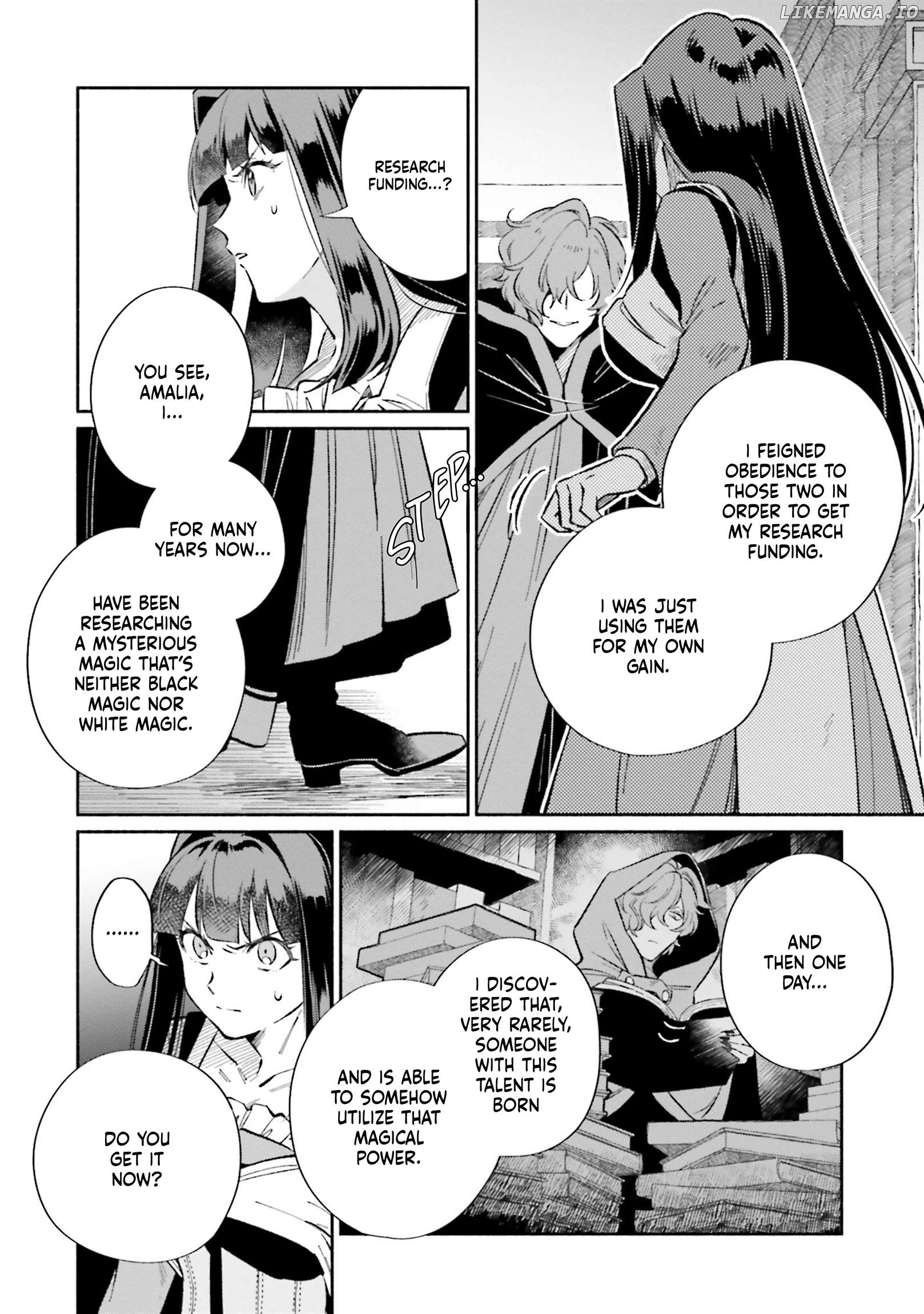 The Tea Life Of An Abandoned White Witch Chapter 14 - page 28