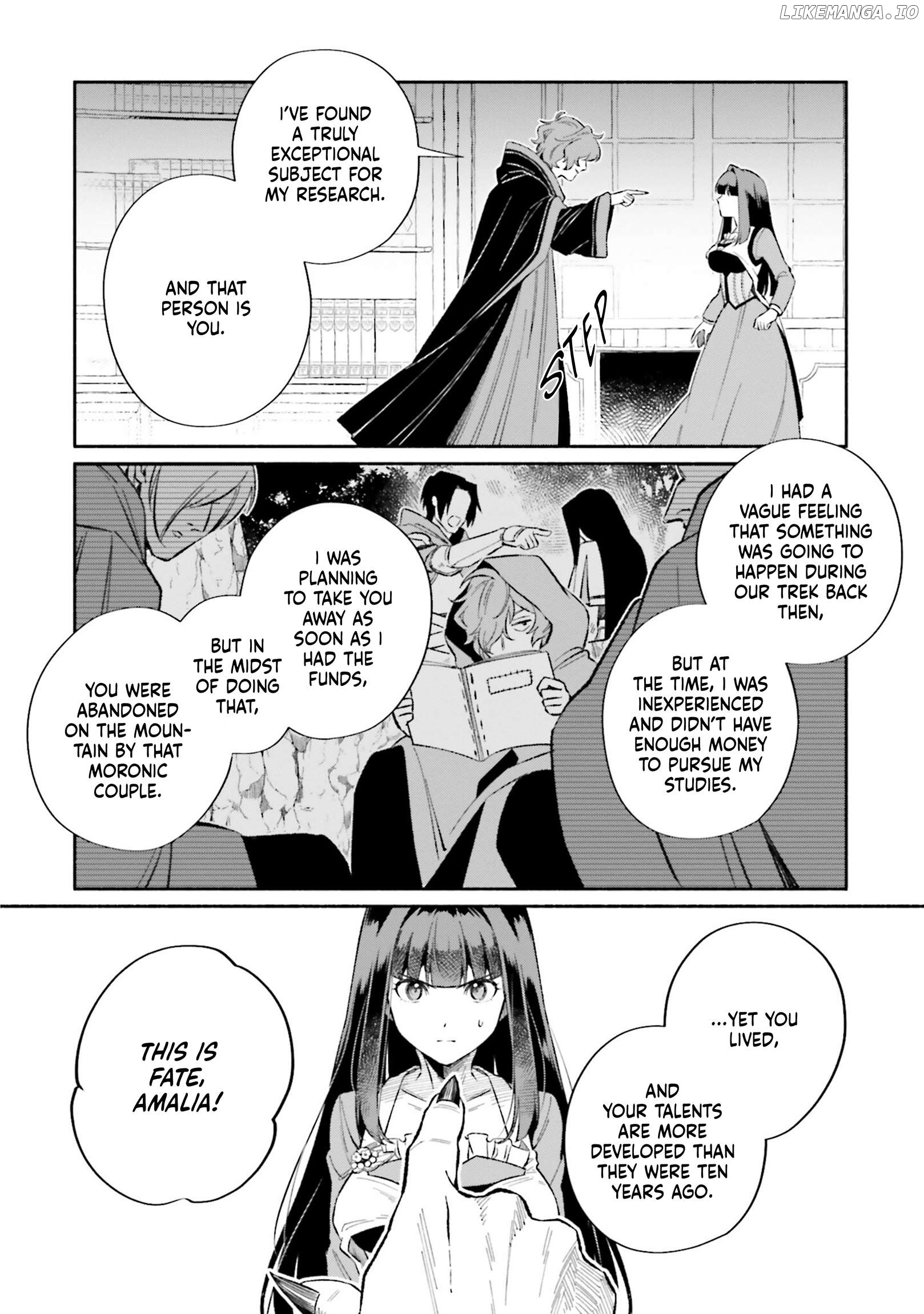 The Tea Life Of An Abandoned White Witch Chapter 14 - page 29