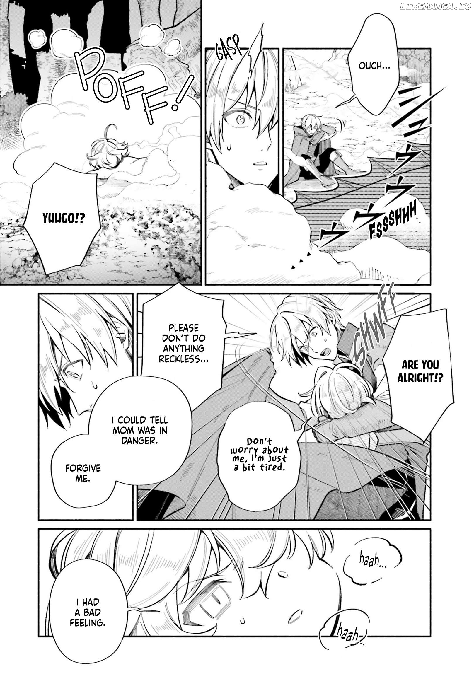 The Tea Life Of An Abandoned White Witch Chapter 14 - page 3