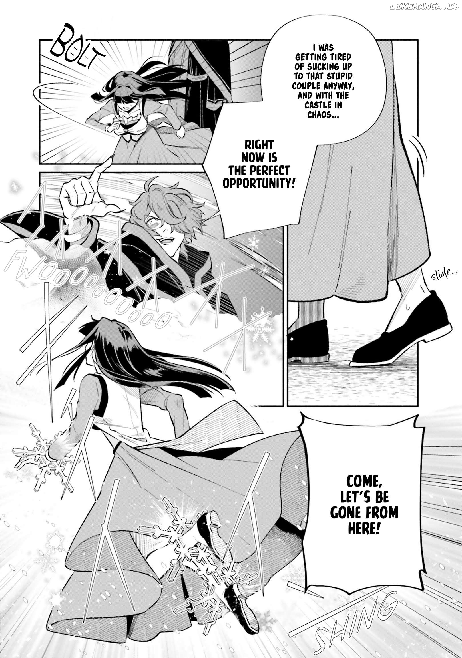 The Tea Life Of An Abandoned White Witch Chapter 14 - page 30