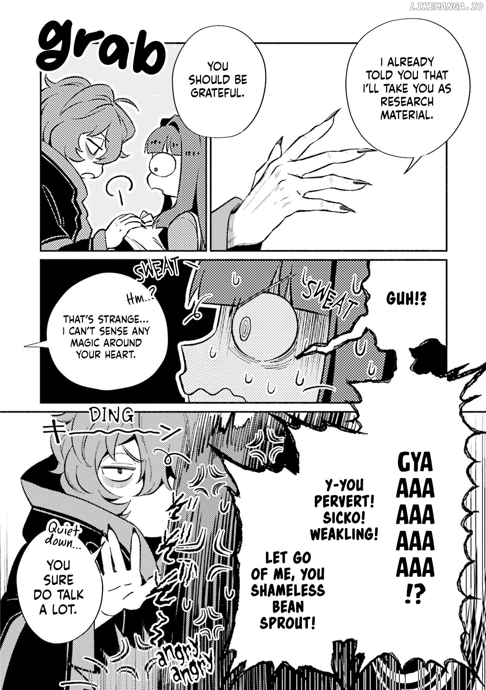 The Tea Life Of An Abandoned White Witch Chapter 14 - page 32