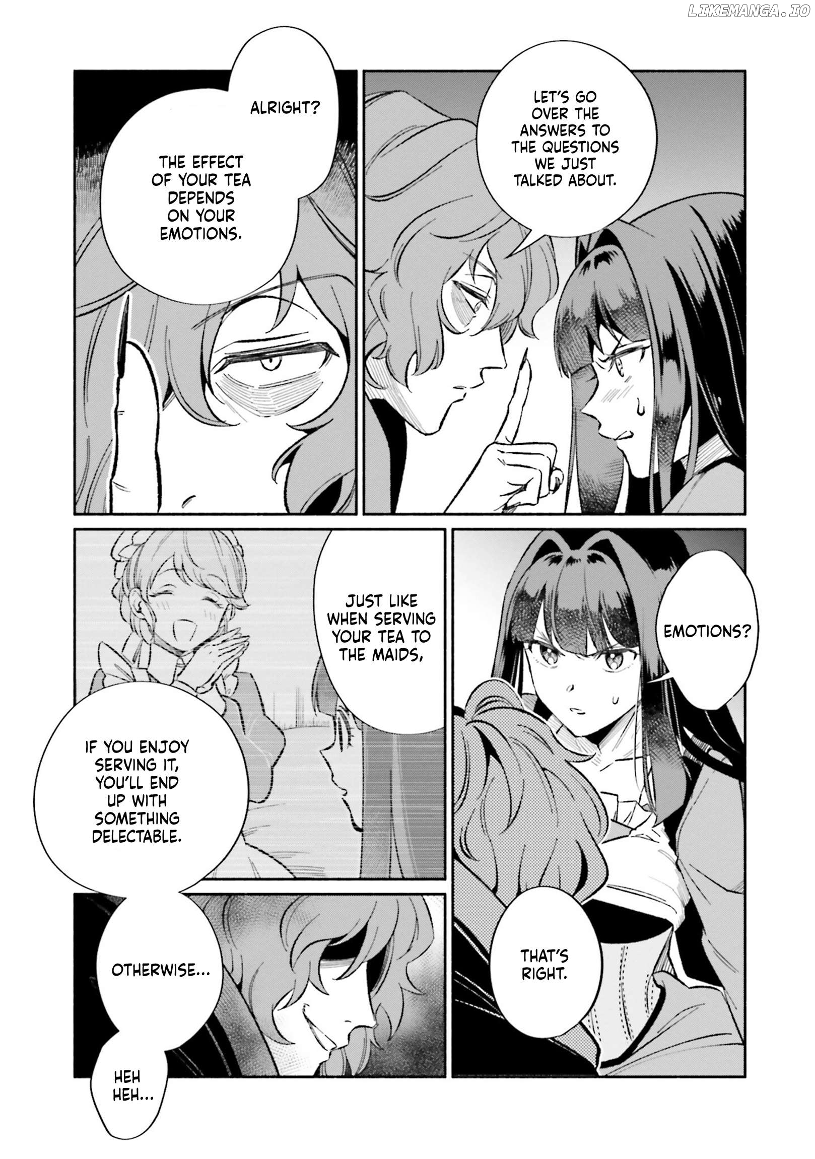 The Tea Life Of An Abandoned White Witch Chapter 14 - page 33