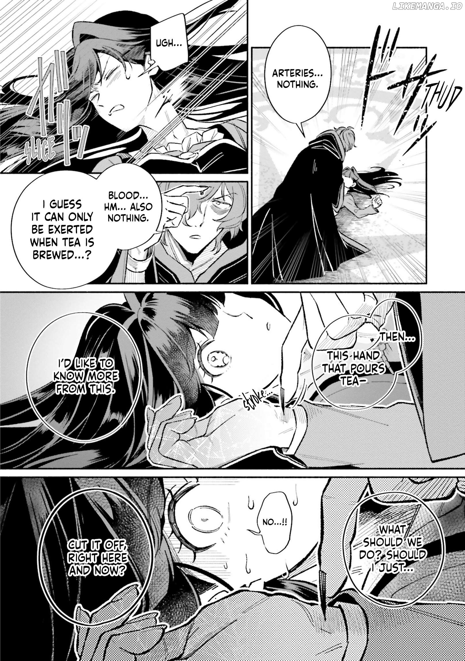 The Tea Life Of An Abandoned White Witch Chapter 14 - page 35