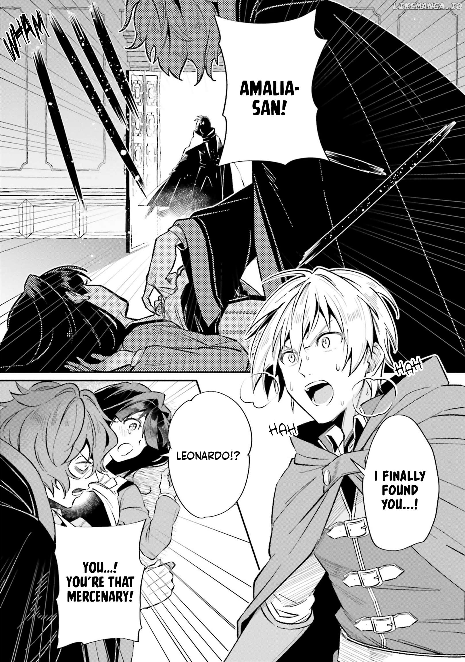 The Tea Life Of An Abandoned White Witch Chapter 14 - page 36