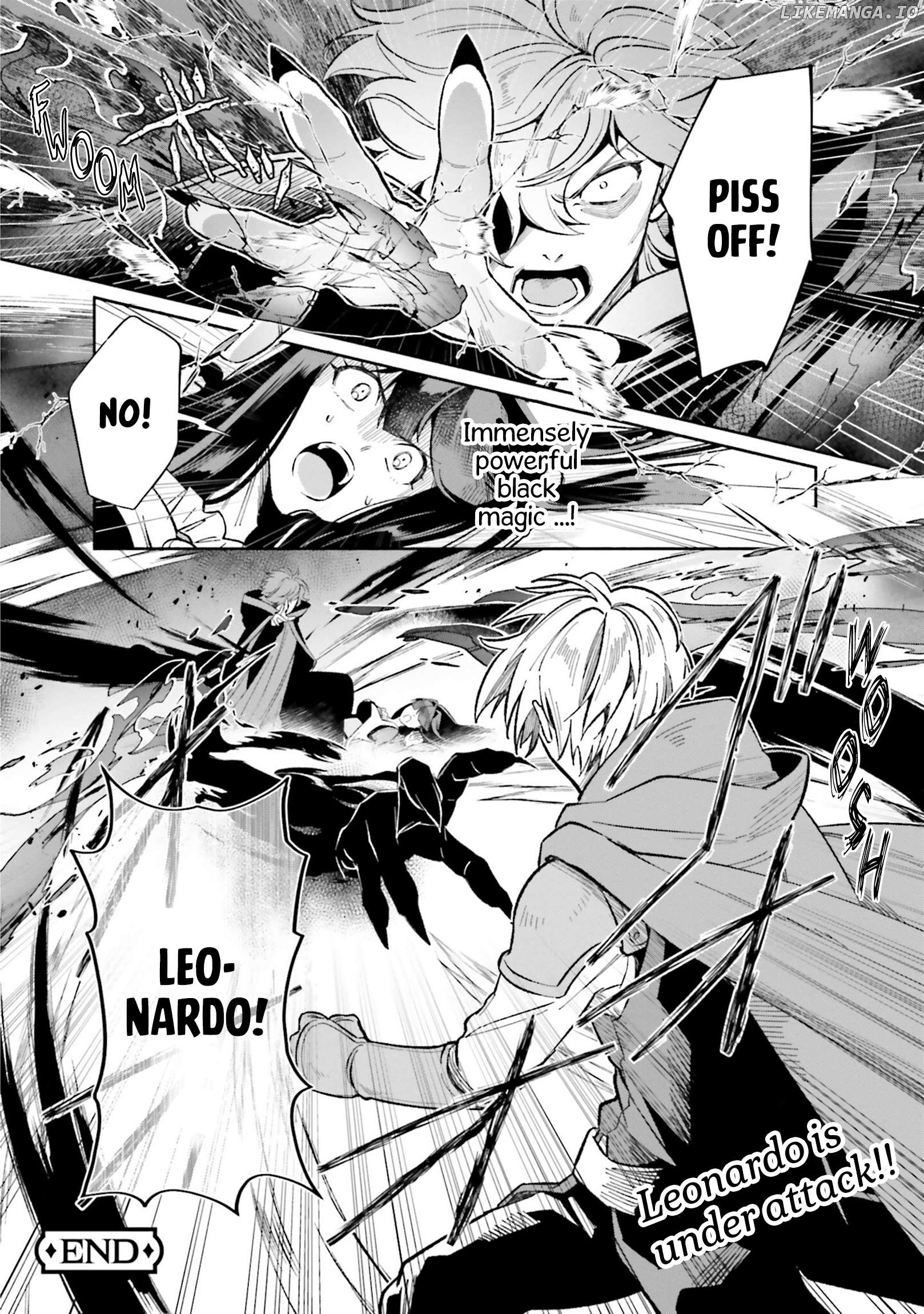The Tea Life Of An Abandoned White Witch Chapter 14 - page 37