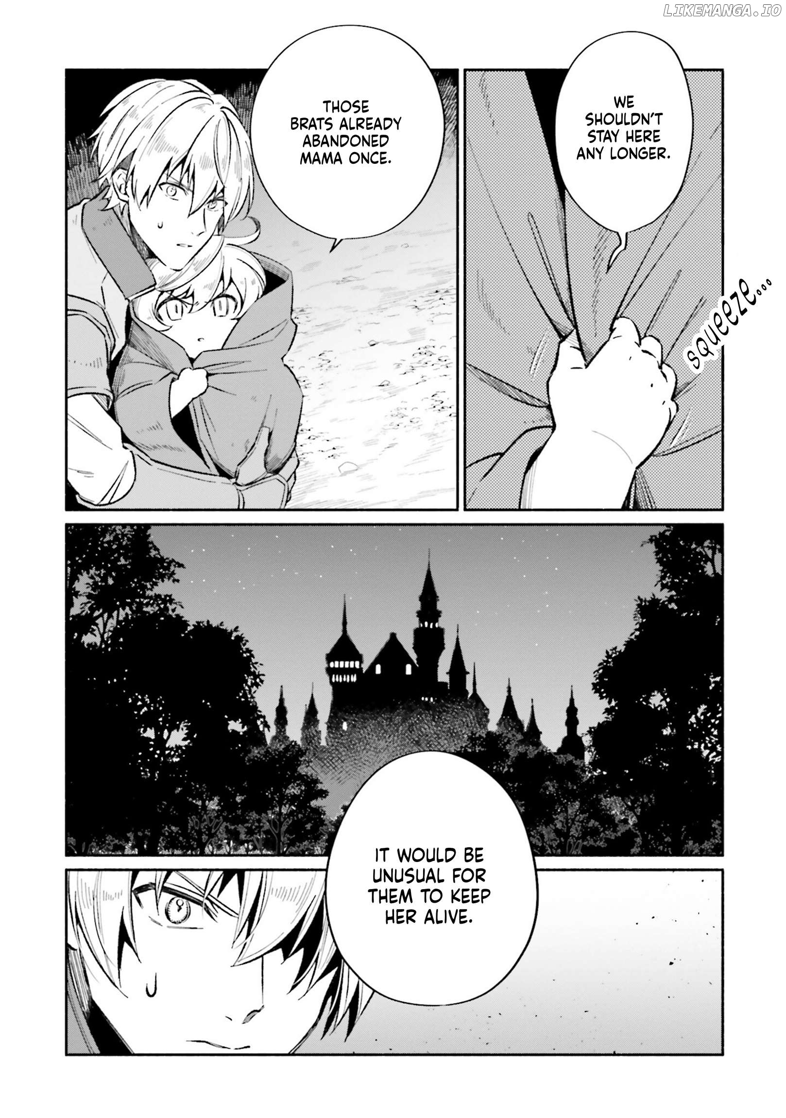 The Tea Life Of An Abandoned White Witch Chapter 14 - page 4