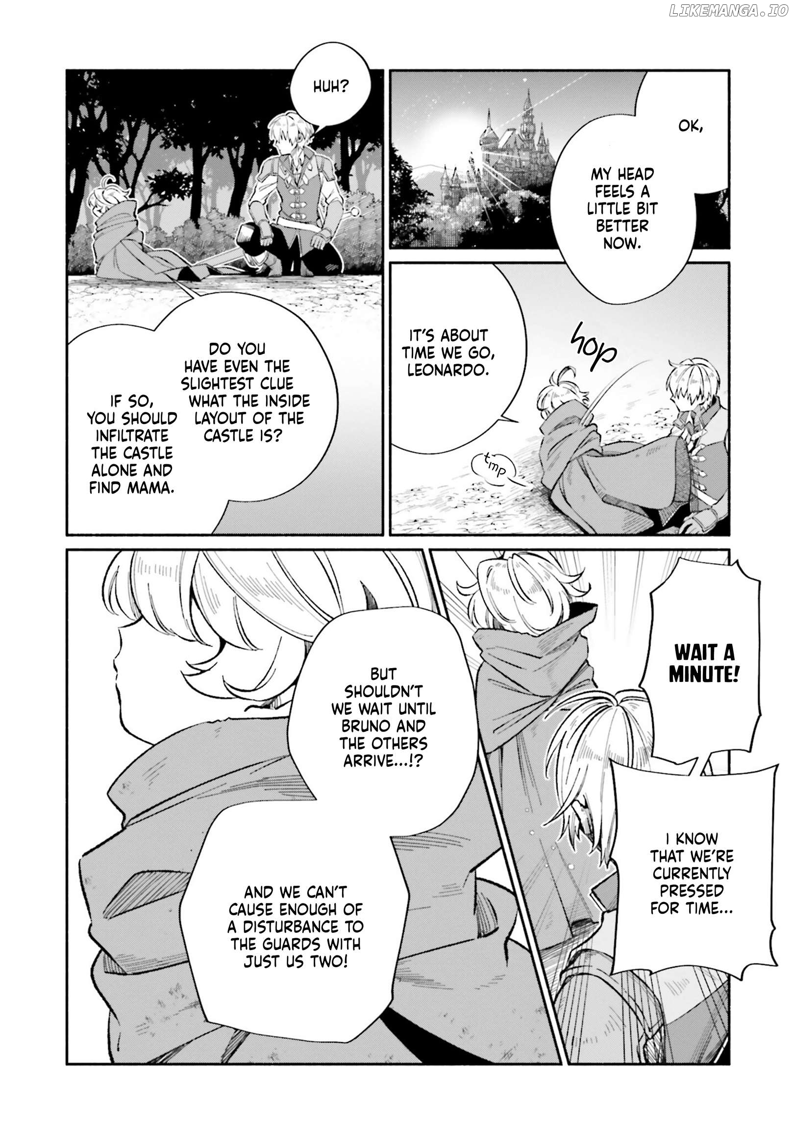 The Tea Life Of An Abandoned White Witch Chapter 14 - page 6