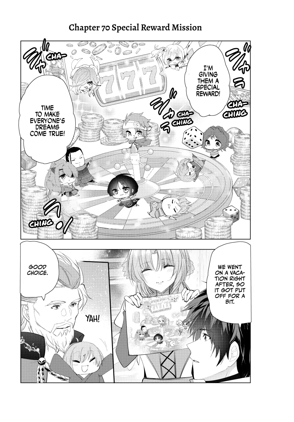 Chillin' in My 30s After Getting Fired from the Demon King's Army Chapter 70 - page 2
