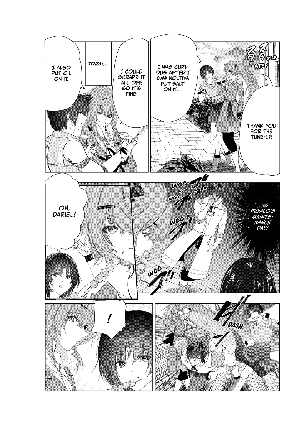 Chillin' in My 30s After Getting Fired from the Demon King's Army Chapter 70 - page 23