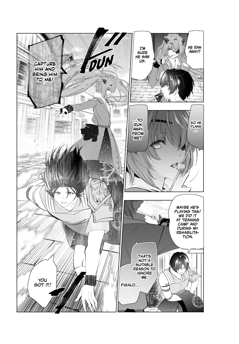 Chillin' in My 30s After Getting Fired from the Demon King's Army Chapter 70 - page 24