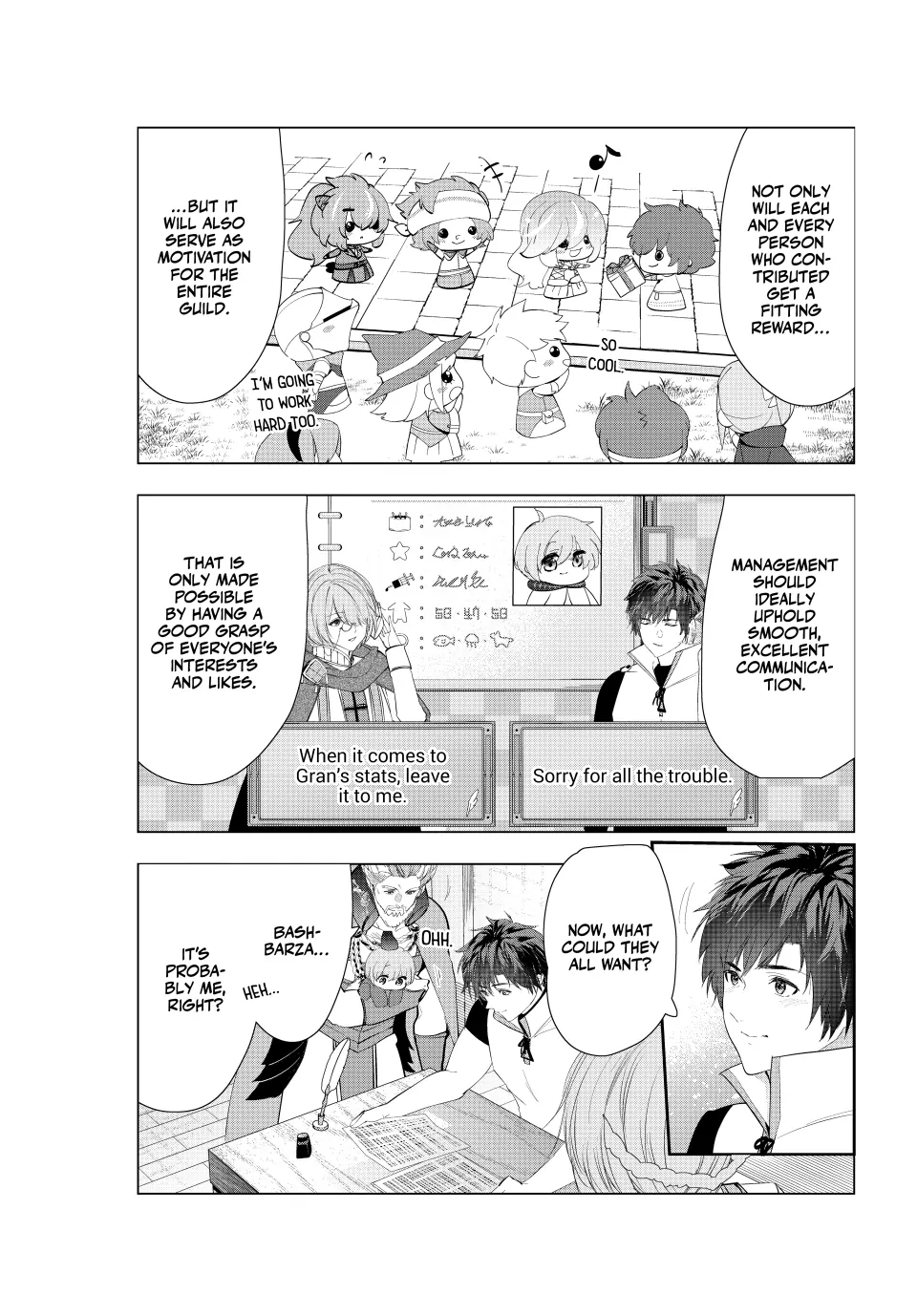 Chillin' in My 30s After Getting Fired from the Demon King's Army Chapter 70 - page 3