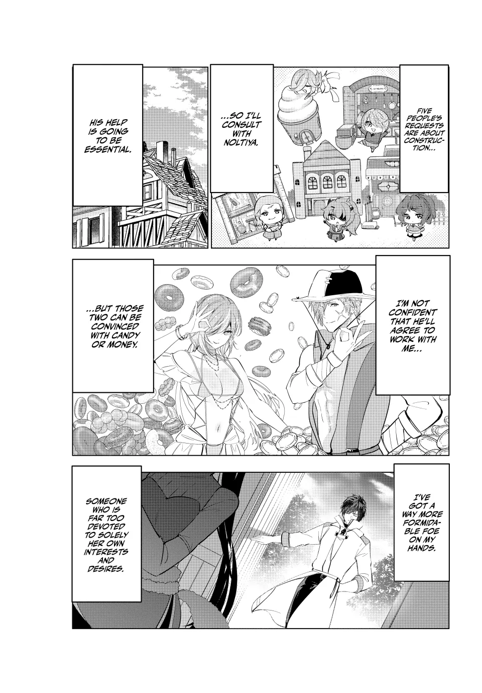 Chillin' in My 30s After Getting Fired from the Demon King's Army Chapter 70 - page 7