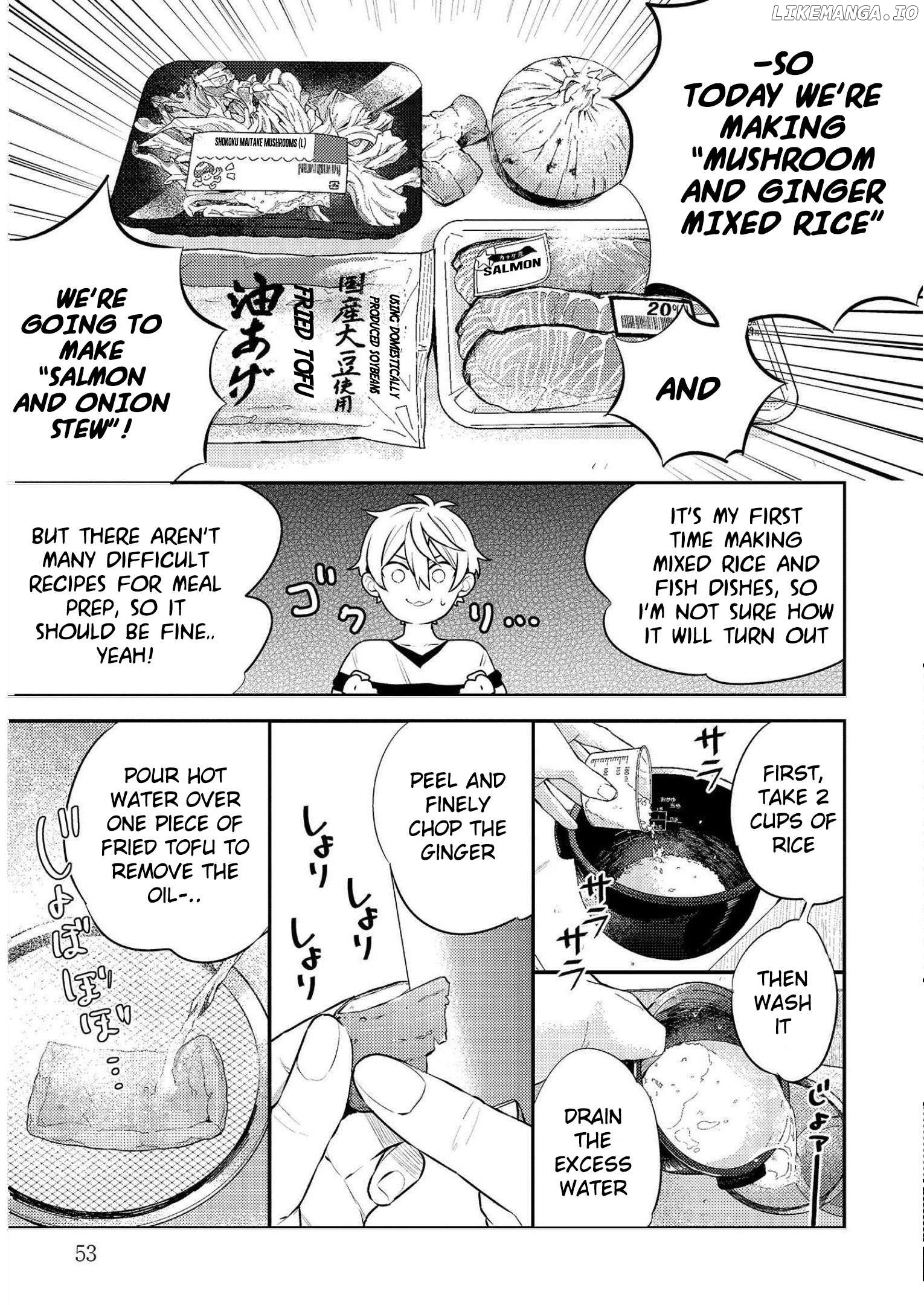 Tsukuoki Life: Weekend Meal Prep Recipes! Chapter 17 - page 5