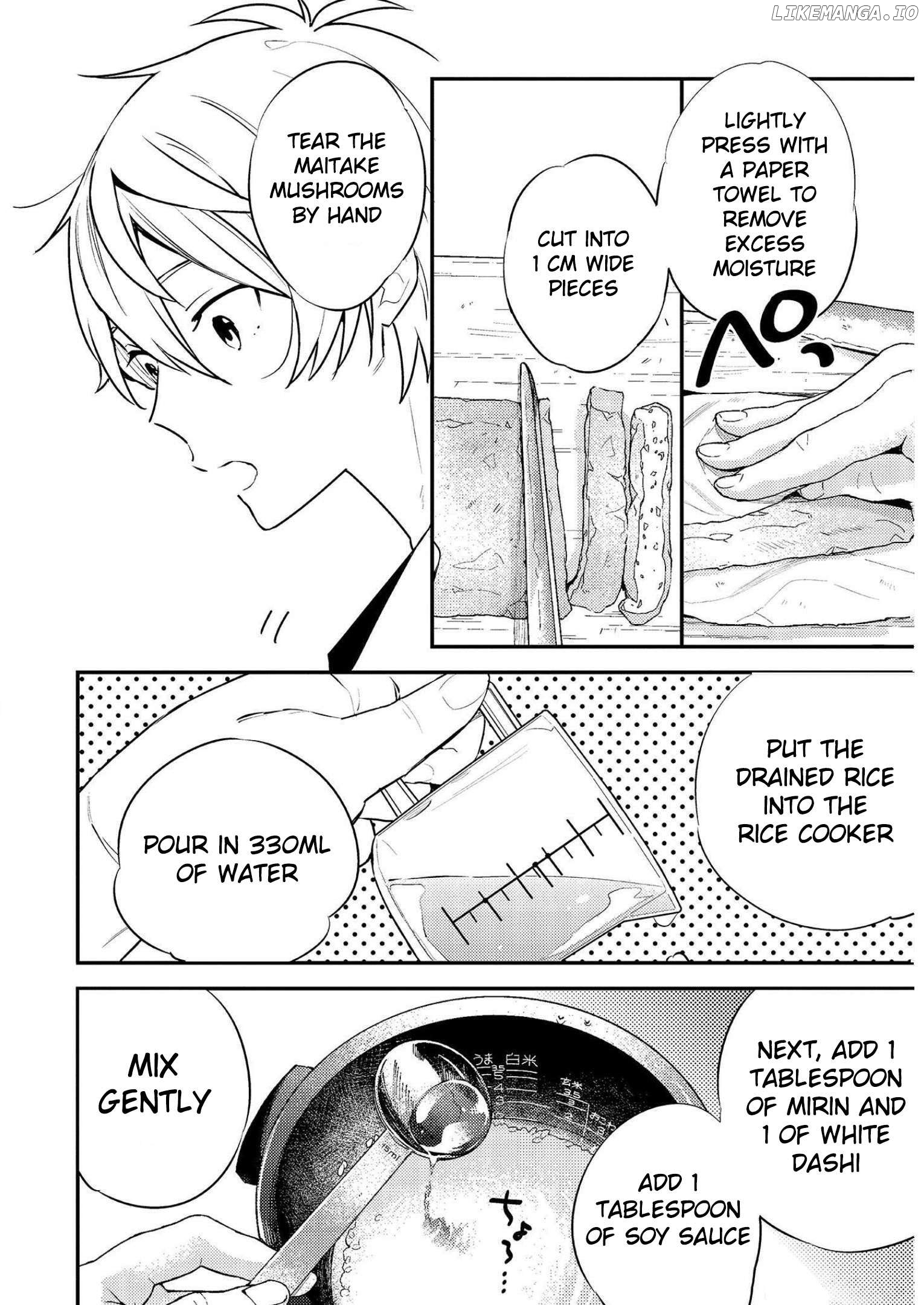 Tsukuoki Life: Weekend Meal Prep Recipes! Chapter 17 - page 6