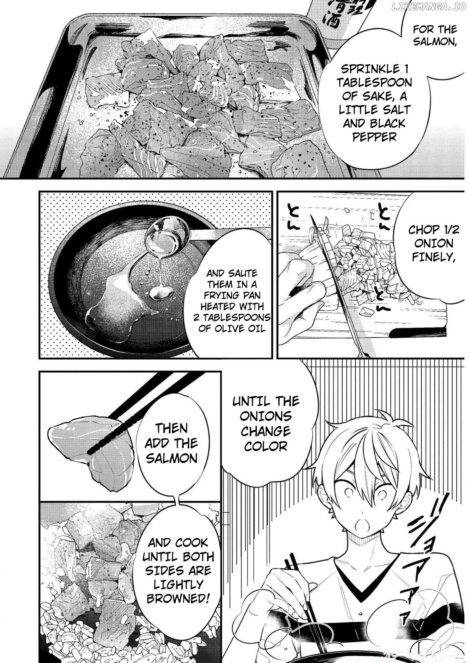 Tsukuoki Life: Weekend Meal Prep Recipes! Chapter 17 - page 8