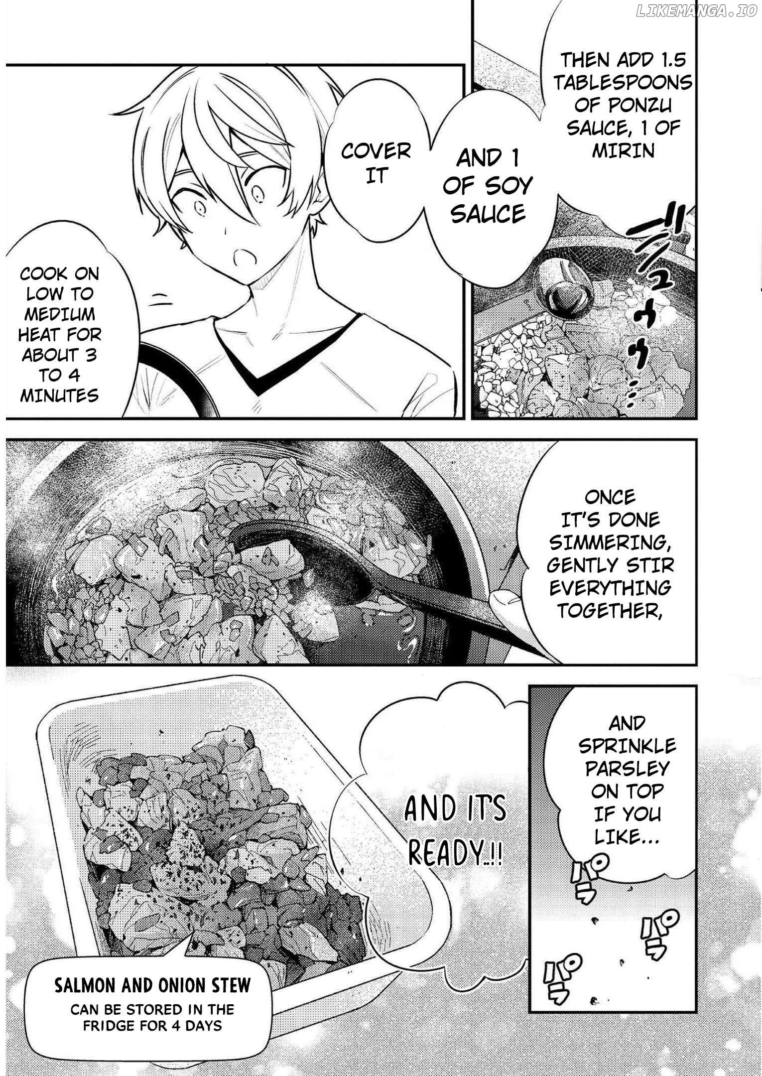Tsukuoki Life: Weekend Meal Prep Recipes! Chapter 17 - page 9