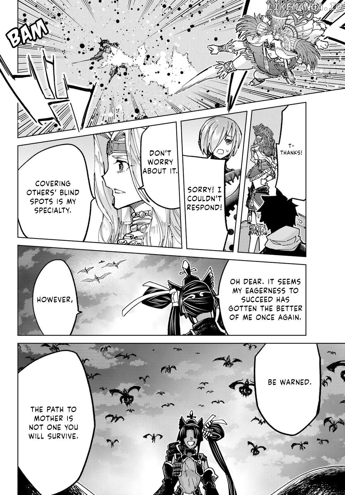Fate/Grand Order -turas réalta- Chapter 90 - page 12