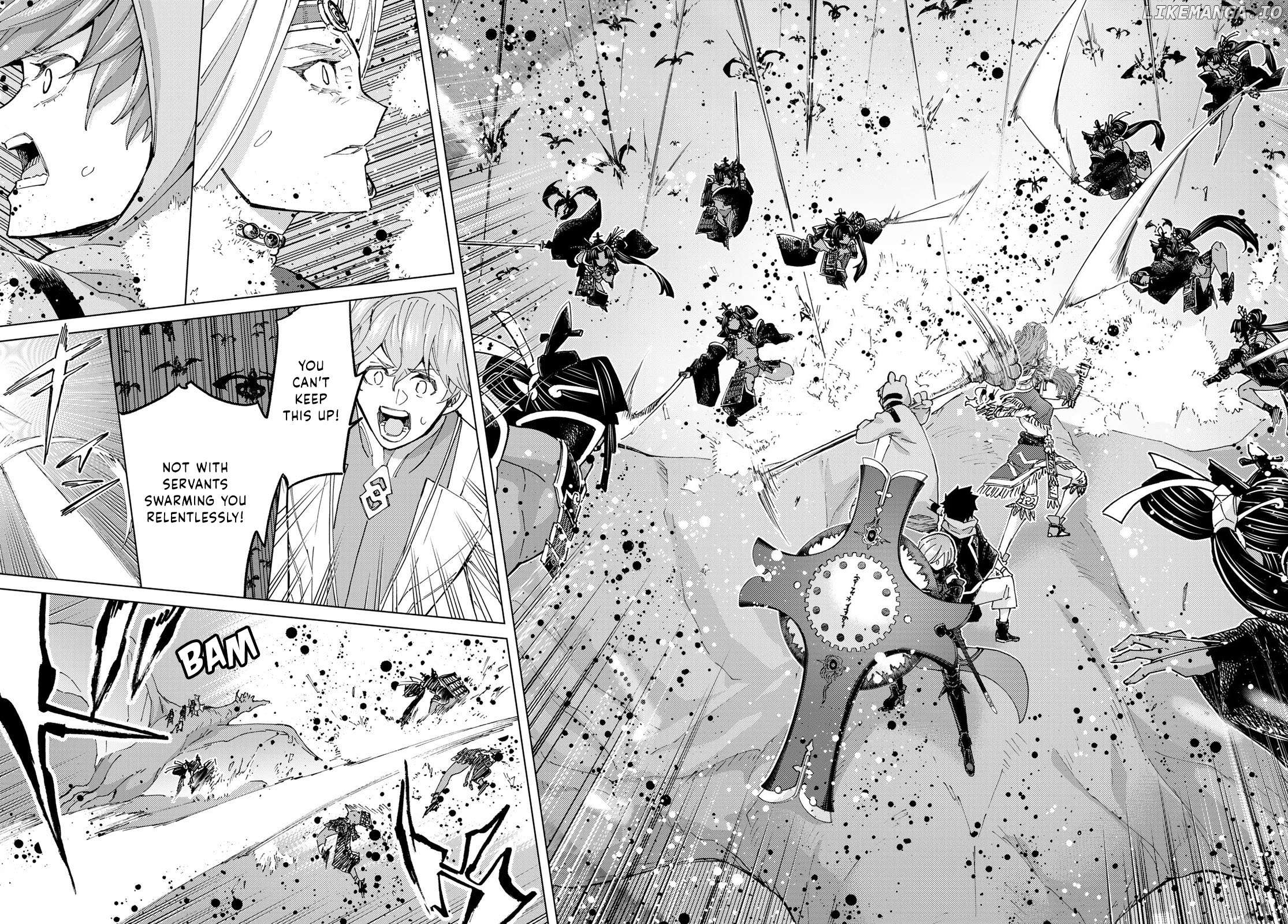 Fate/Grand Order -turas réalta- Chapter 90 - page 14