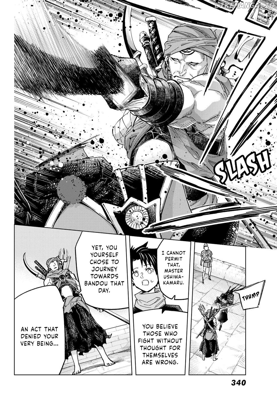 Fate/Grand Order -turas réalta- Chapter 90 - page 17