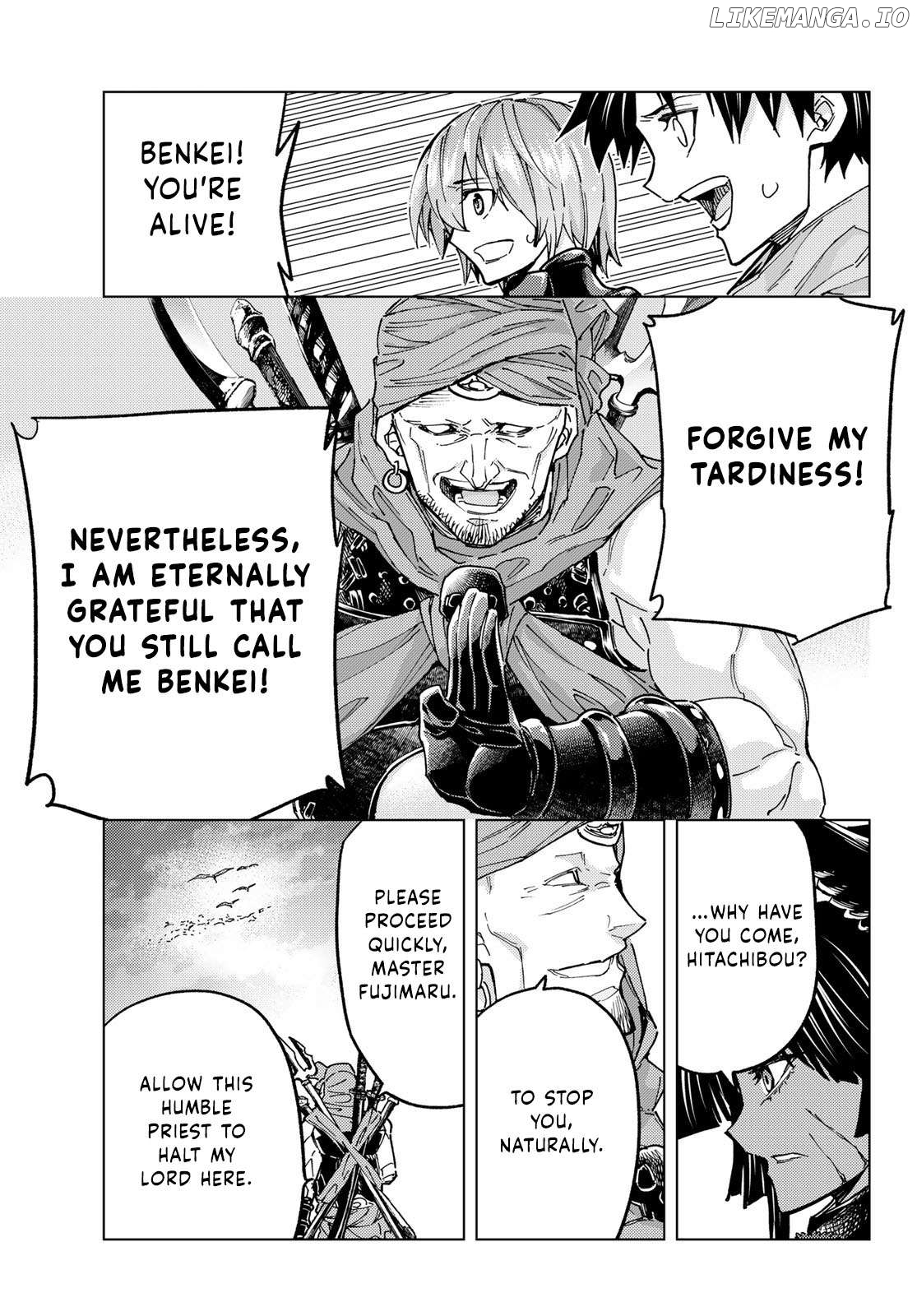Fate/Grand Order -turas réalta- Chapter 90 - page 18