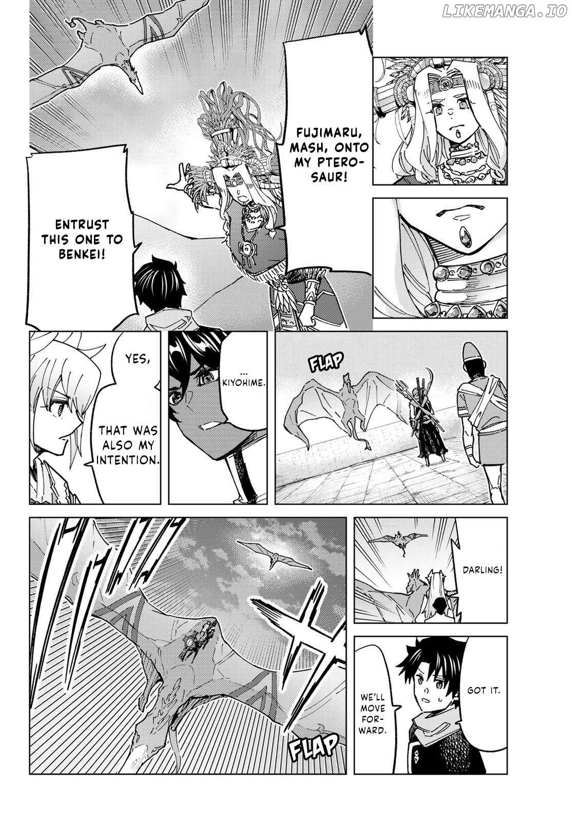 Fate/Grand Order -turas réalta- Chapter 90 - page 19
