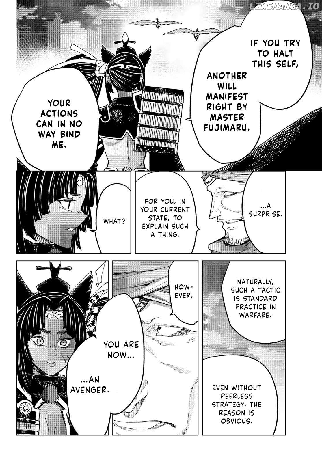 Fate/Grand Order -turas réalta- Chapter 90 - page 21