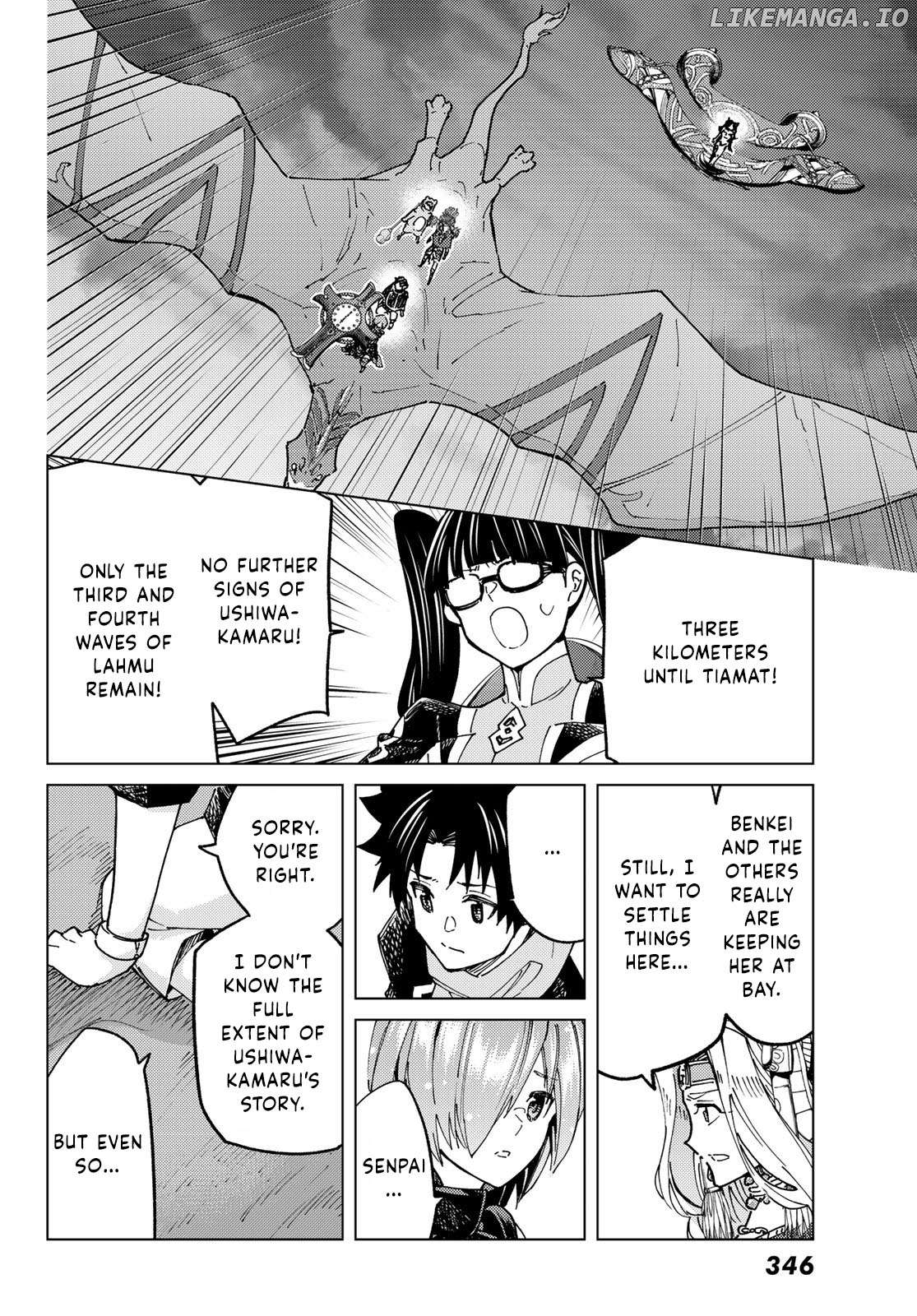 Fate/Grand Order -turas réalta- Chapter 90 - page 23