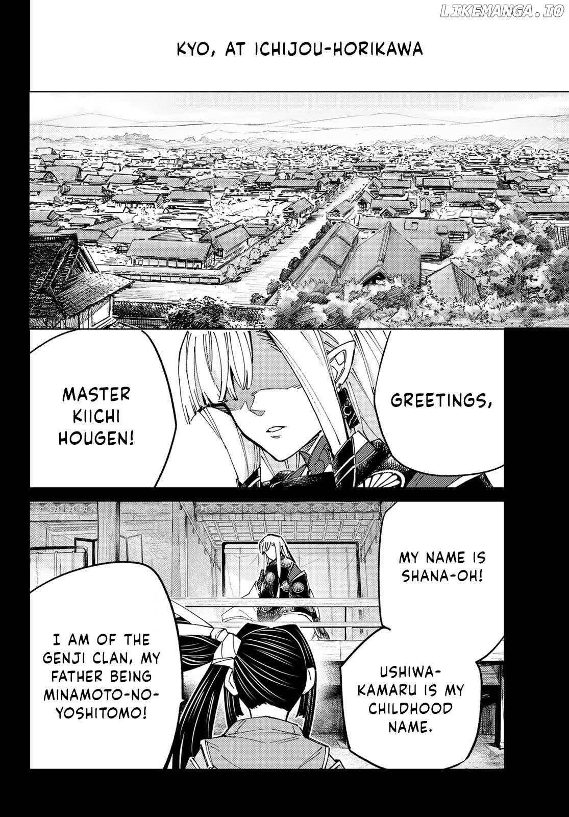 Fate/Grand Order -turas réalta- Chapter 90 - page 25