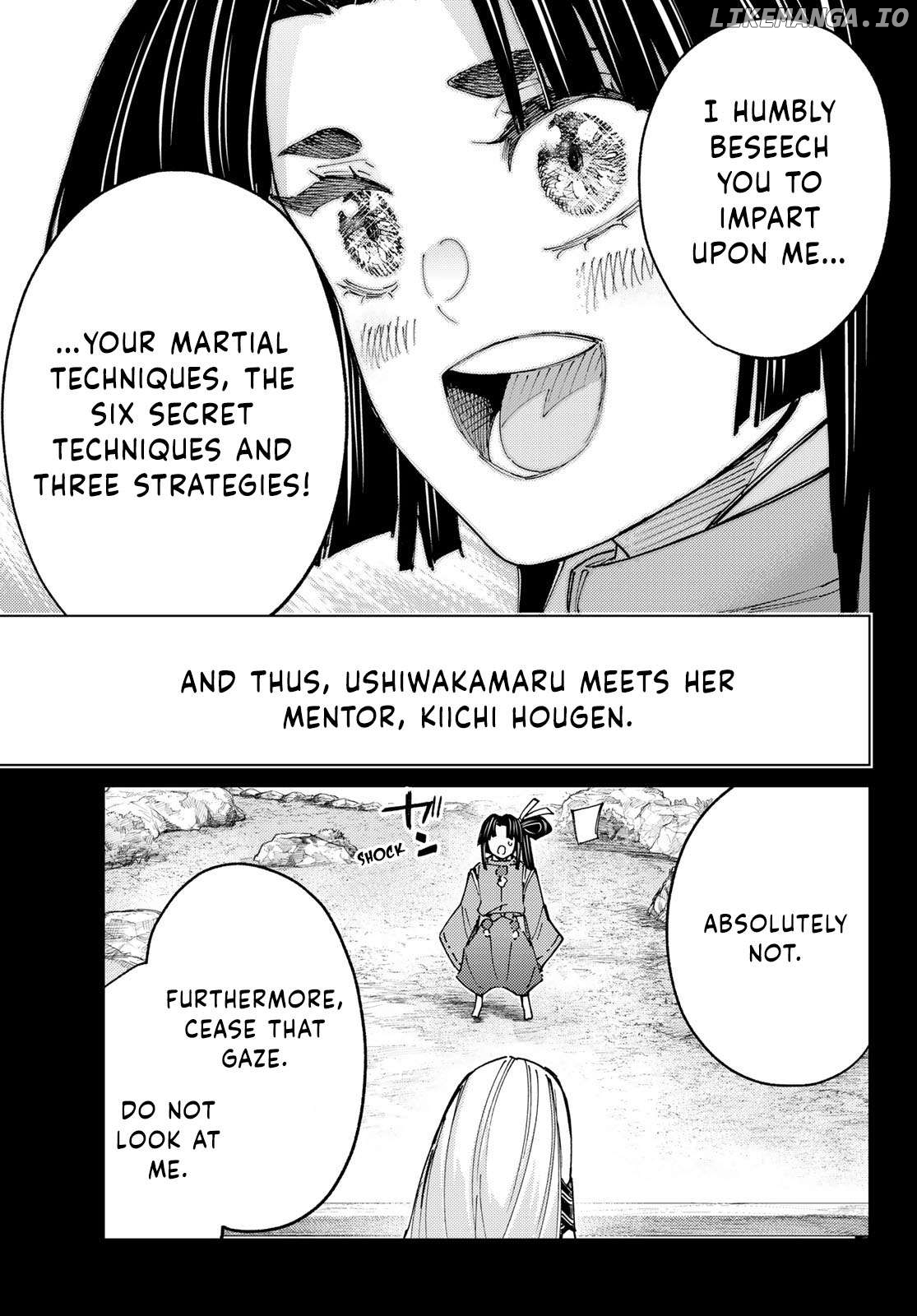 Fate/Grand Order -turas réalta- Chapter 90 - page 26