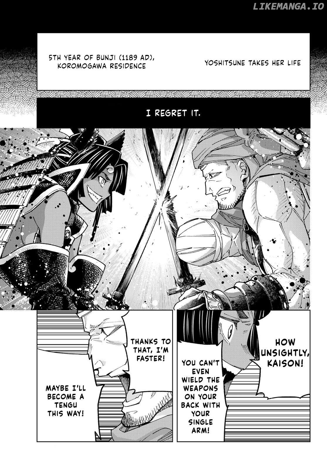 Fate/Grand Order -turas réalta- Chapter 90 - page 32