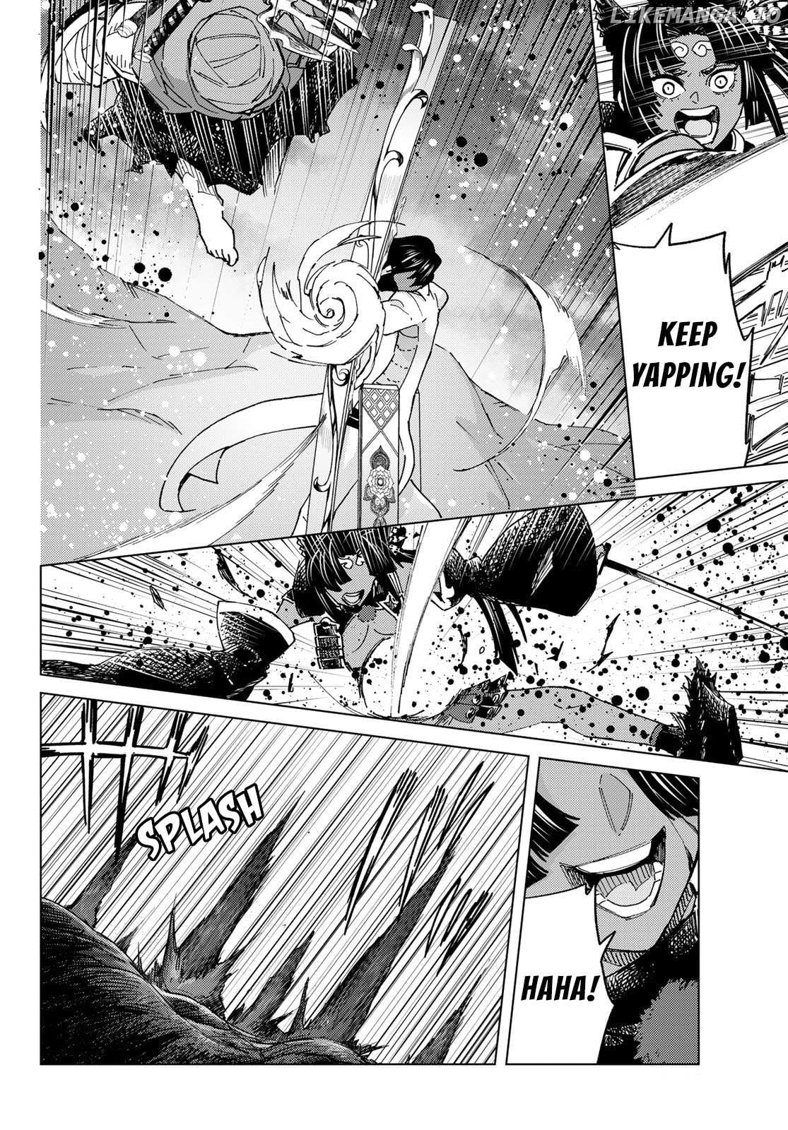 Fate/Grand Order -turas réalta- Chapter 90 - page 33