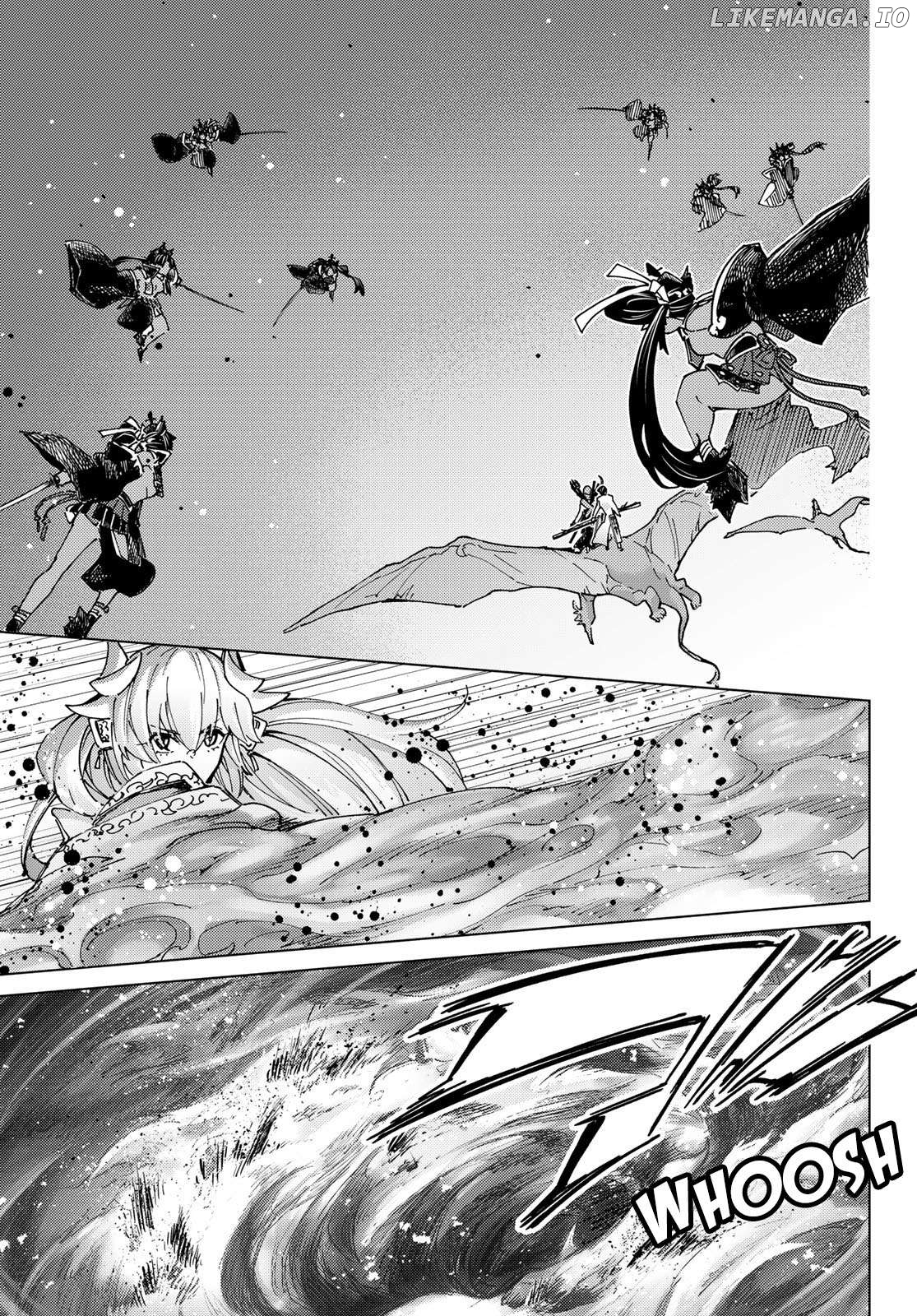 Fate/Grand Order -turas réalta- Chapter 90 - page 34