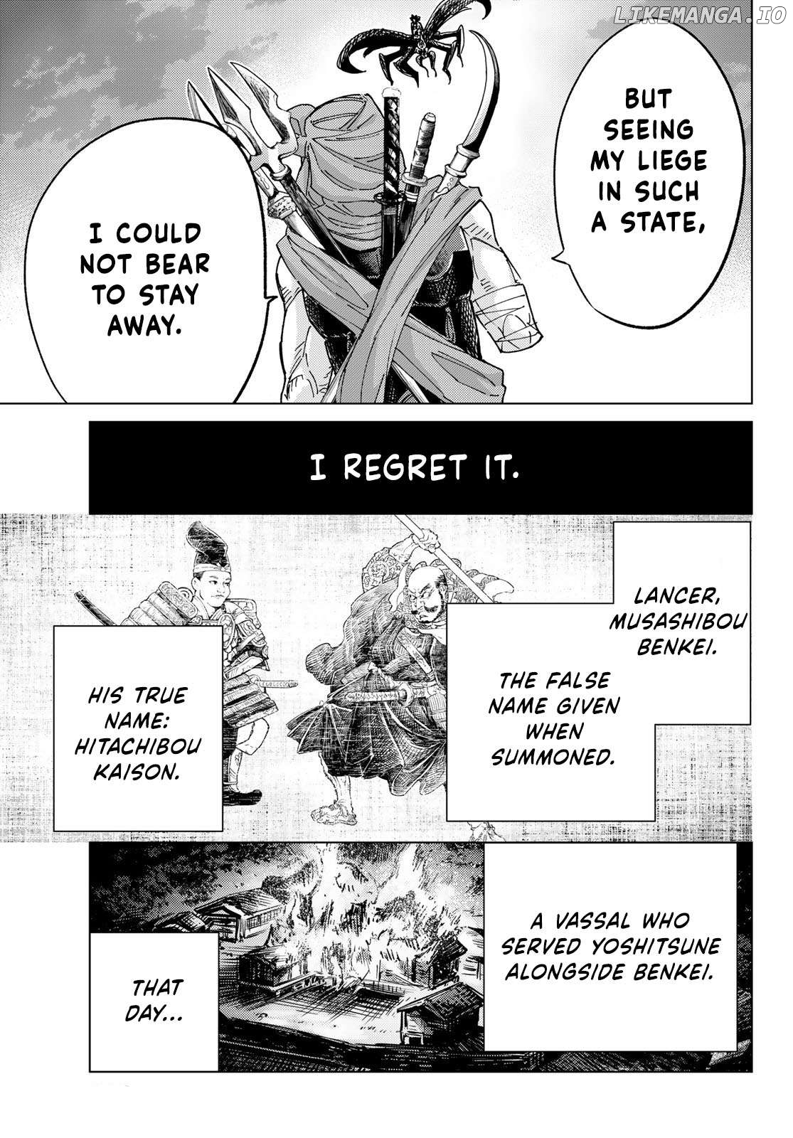 Fate/Grand Order -turas réalta- Chapter 90 - page 36